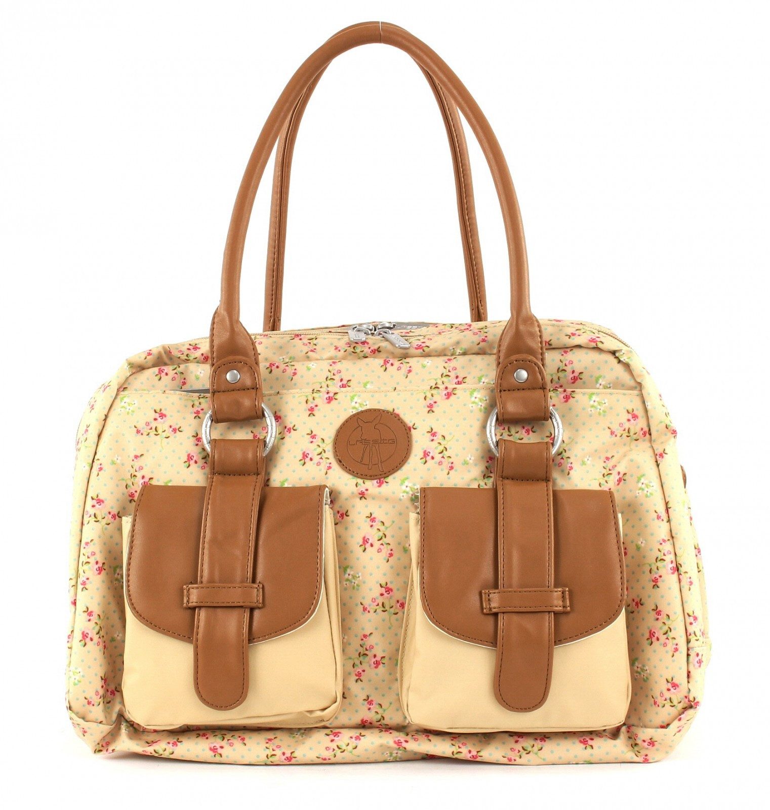 LÄSSIG Schultertasche Metro Bag (Set, 3-tlg)