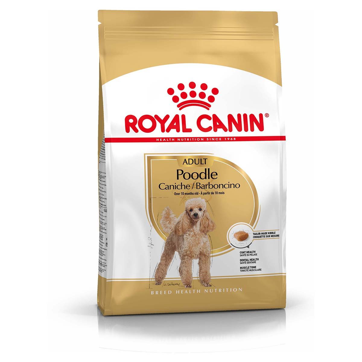 Royal Canin Breed Pudel Adult 1,5 kg, Trockenfutter für: Hund