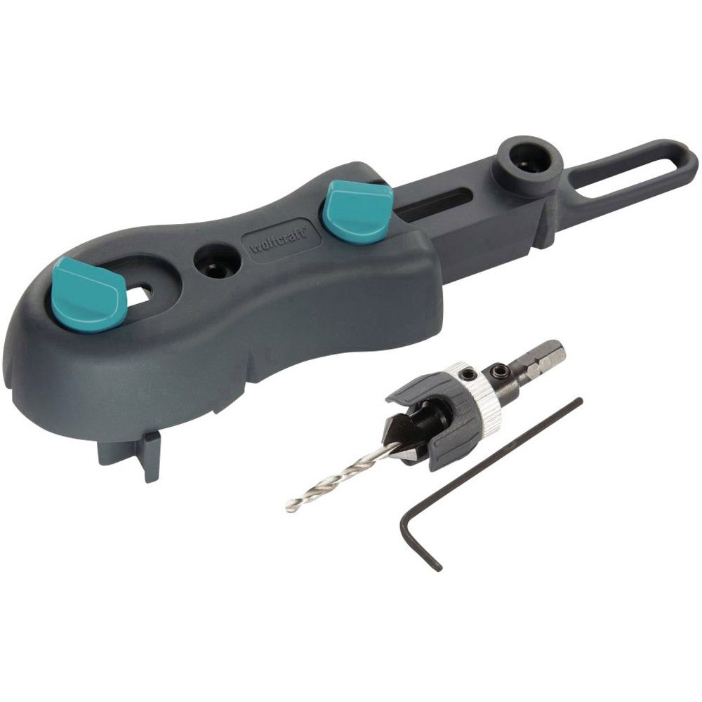 Werkstatt-Set Wolfcraft 6960000 Terrassenbohr-Set