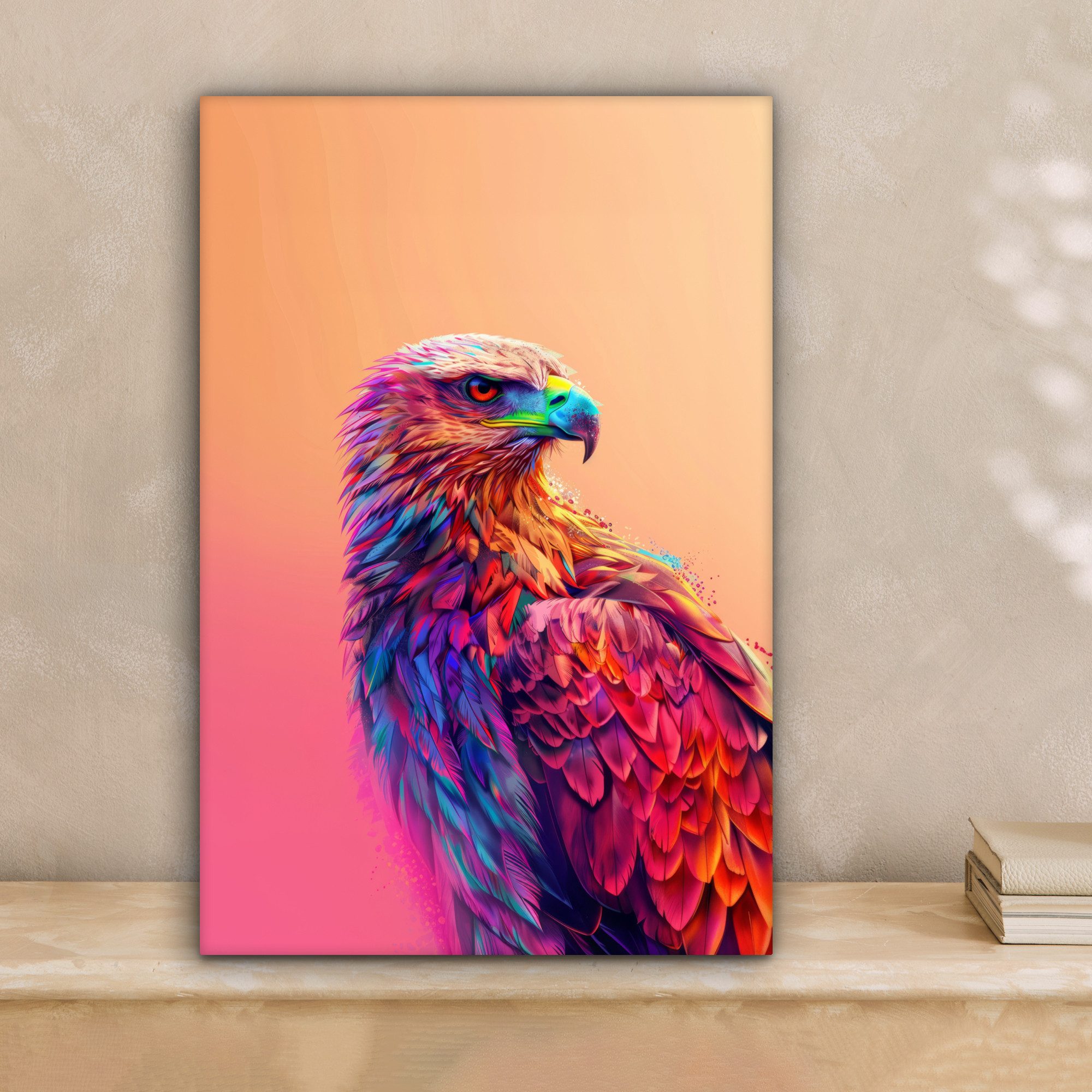 OneMillionCanvasses® Leinwandbild Adler - Vogel - günstig online kaufen