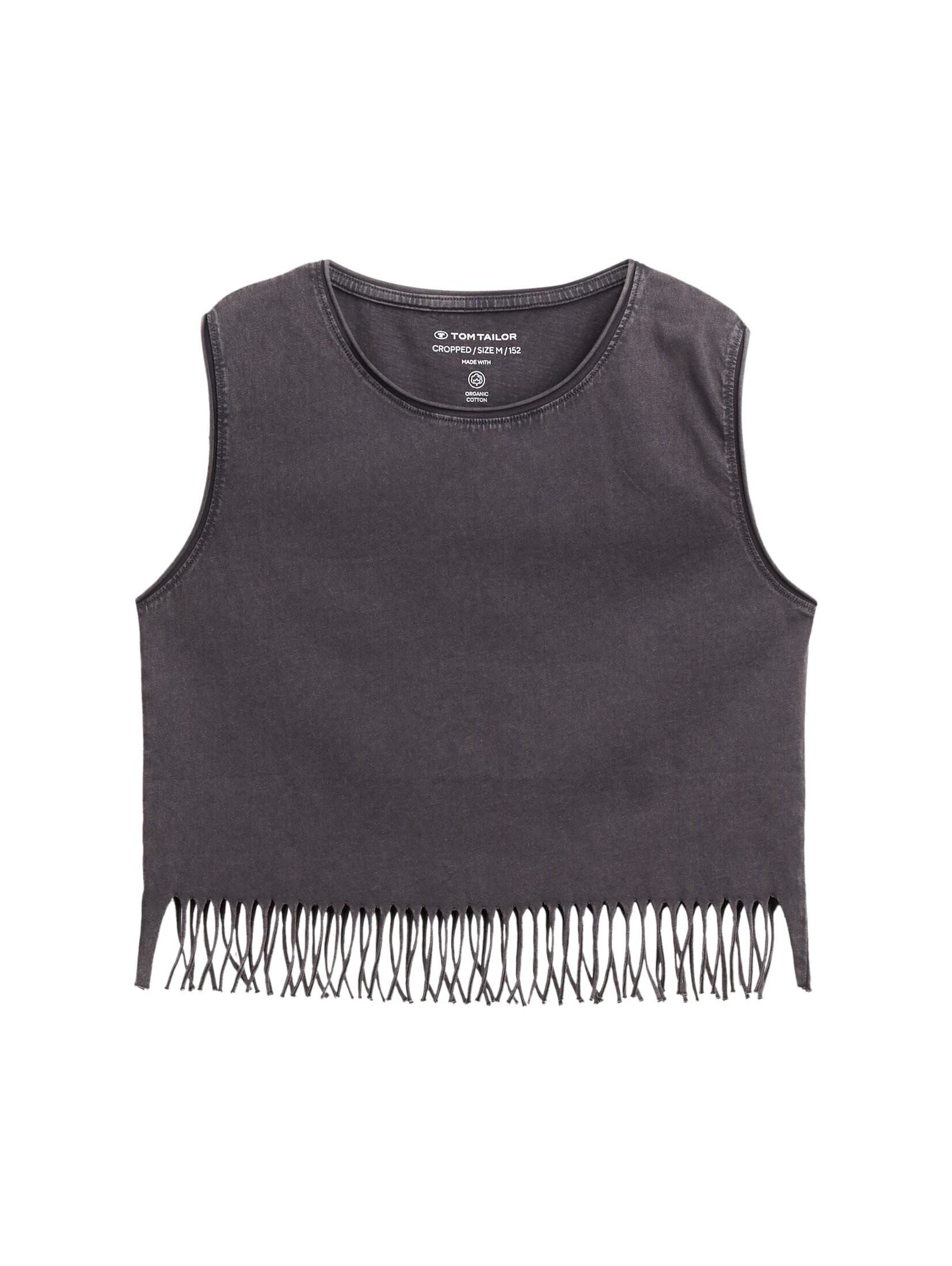 TOM TAILOR Tanktop Cropped Top mit günstig online kaufen