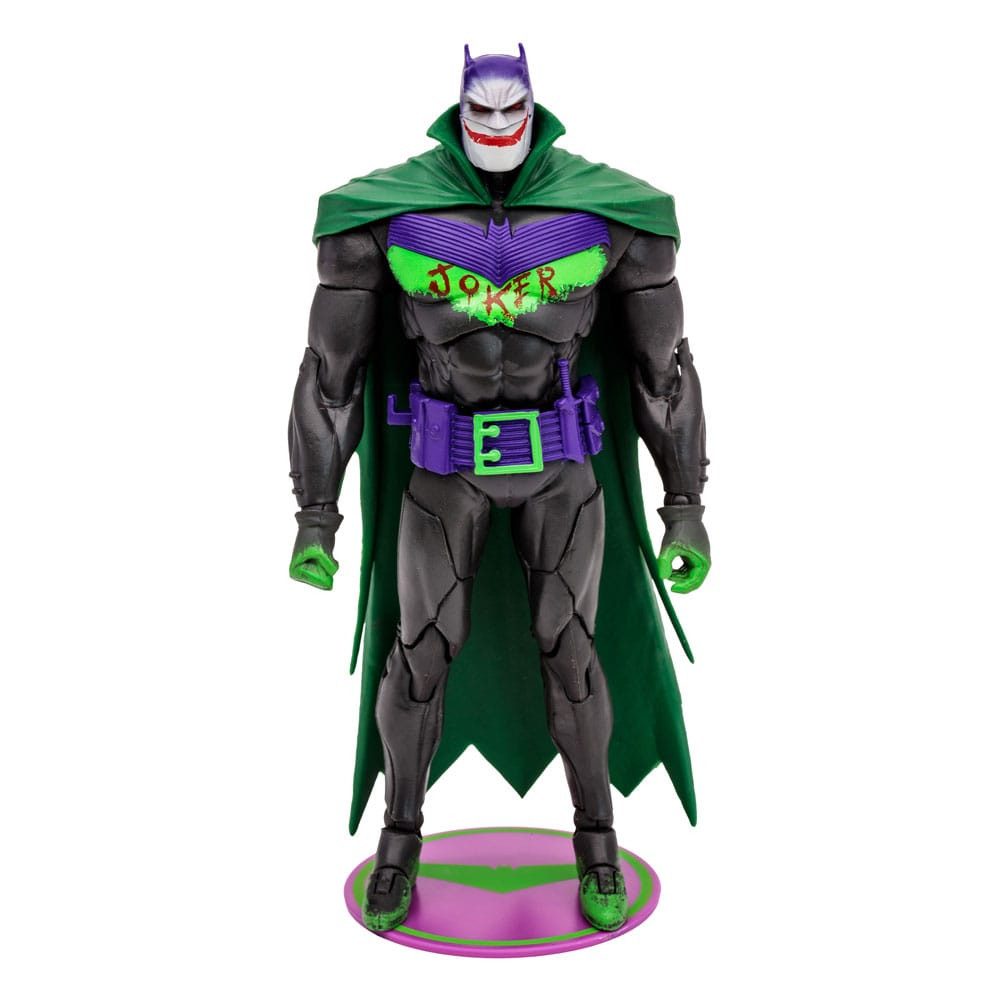Actionfigur DC Multiverse Batman (Batman: White Knight) (Jokerized) (Gold Label)
