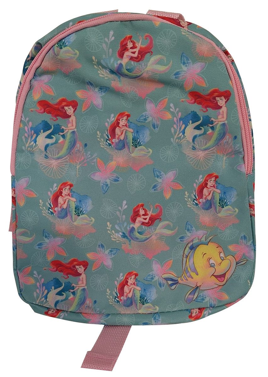 jacob company Kinderrucksack Kinderrucksack Disney Ariel die Meerjungfrau Motiven, Reißverschluss