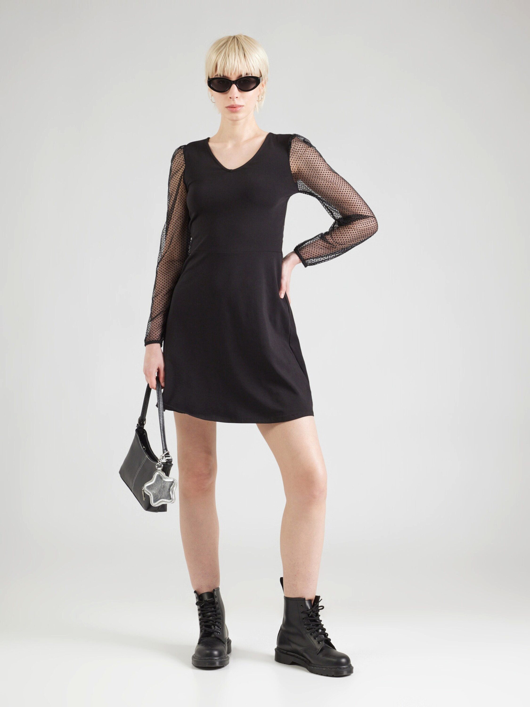 ONLY Minikleid (1-tlg) Drapiert/gerafft