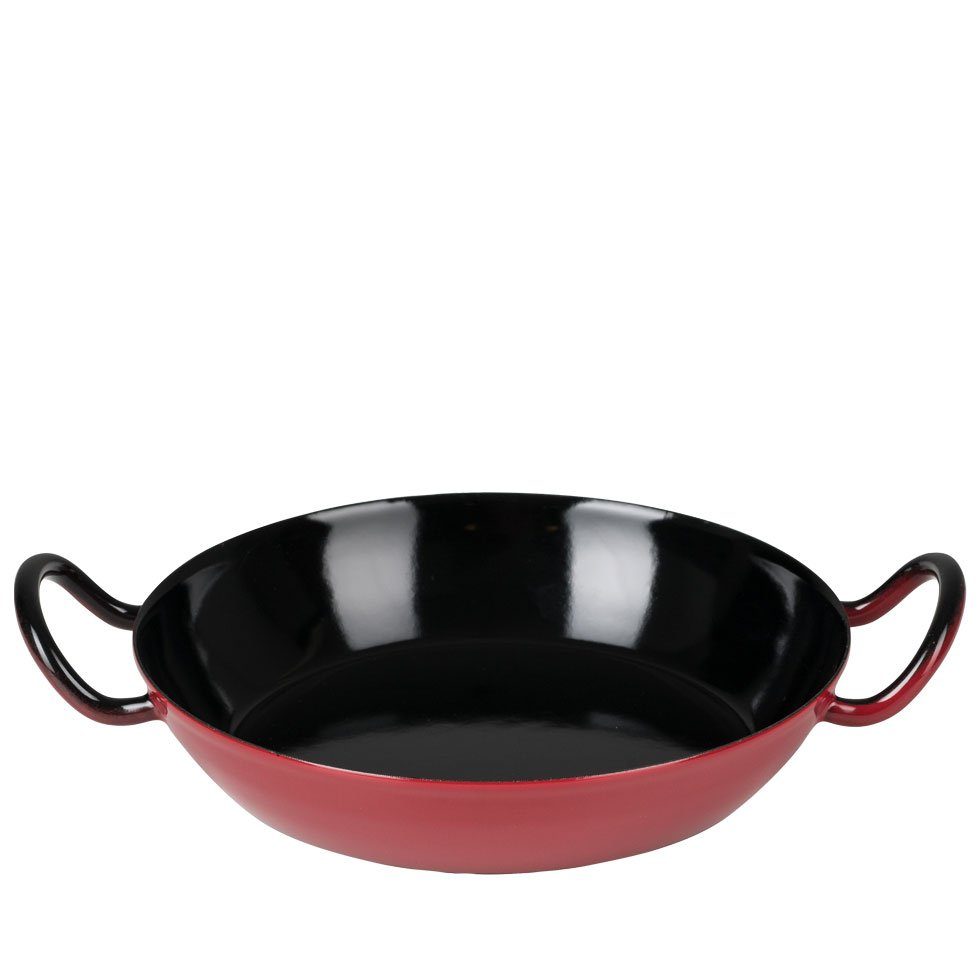 Riess Bratpfanne Classic Color Rot, 26 cm