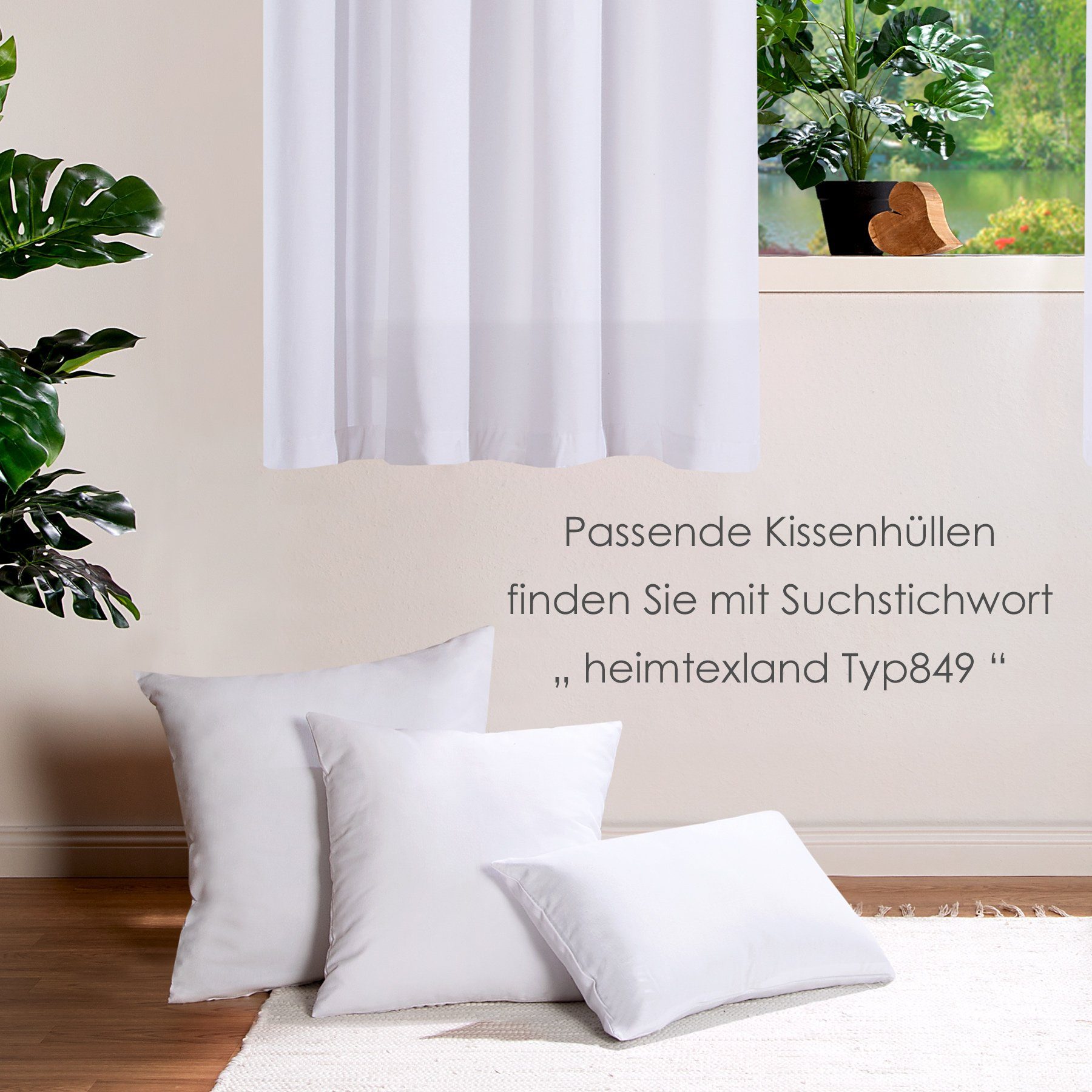 heimtexland Vorhang heimtexland ® Deko Vorhang Baumwolle Dekoschal Blickdicht Einfarbig (1 St), Ösen, blickdicht, Baumwoll-Gemisch, blickdicht