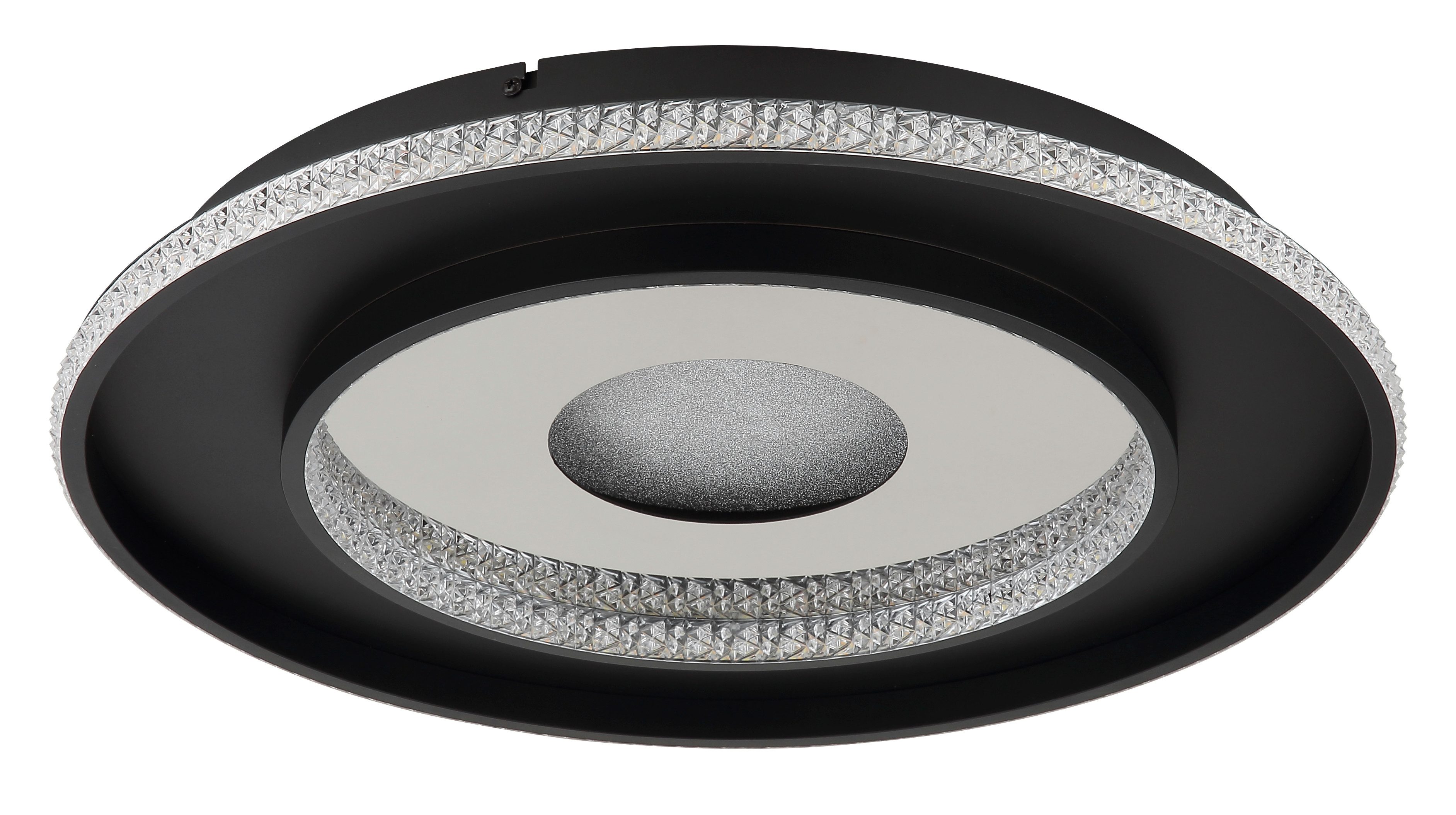 GLOBO LIGHTING Deckenleuchte MARSH, Dimmfunktion, Memoryfunktion, Nachtlichtfunktion, Timerfunktion, mehrere Helligkeitsstufen, LED fest integriert, warmweiß - kaltweiß, Deckenlampe Wohnzimmer-Leuchte Schlafzimmer-Leuchte Flur Küche