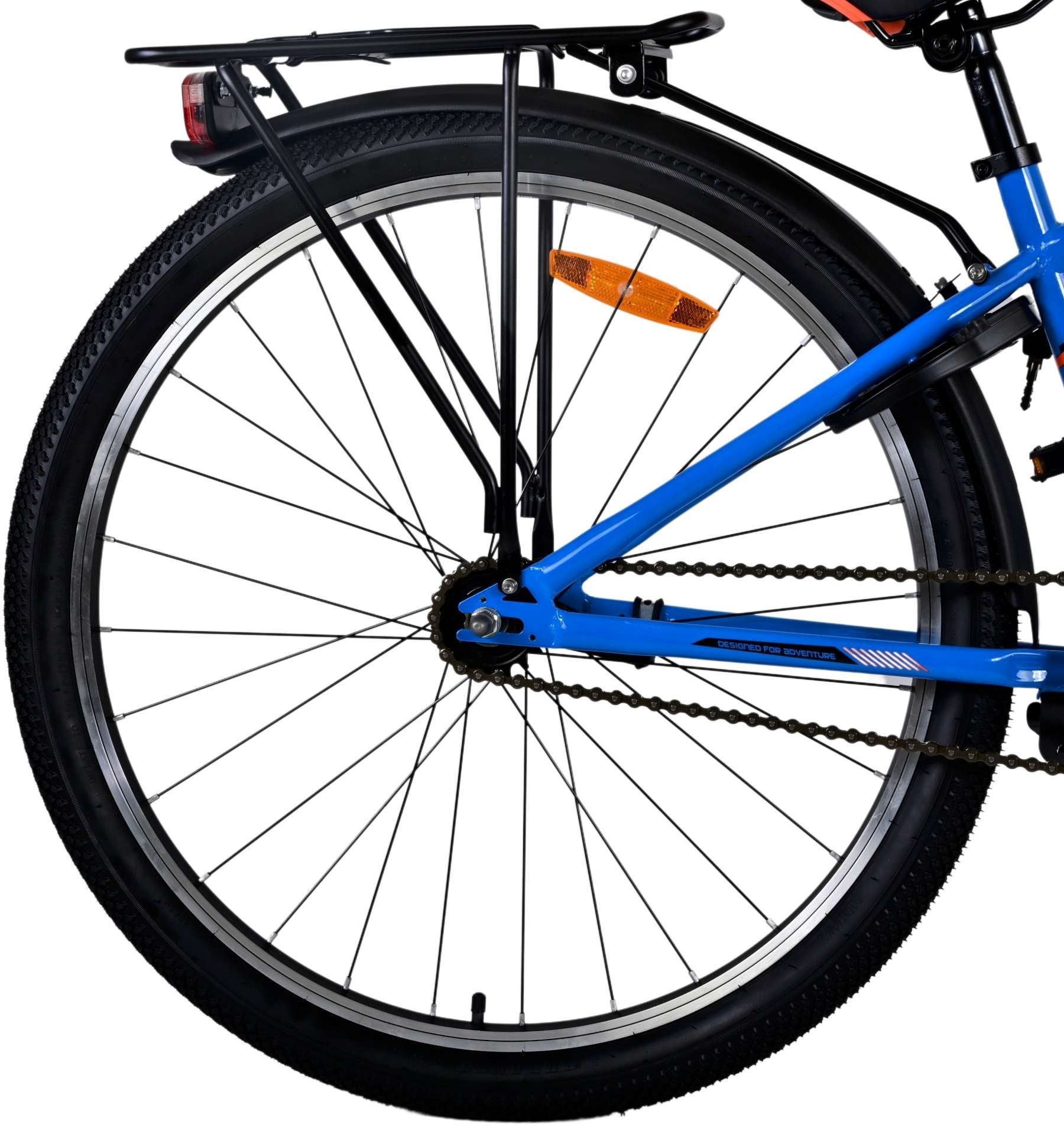 Volare Kinderfahrrad - Cross - Jungen - 26/ 24/20 Zoll- bis 115 kg - Rücktrittbremse, 85% zusammengebaut, 8 - 12 Jahre, Aluminiumfelgen