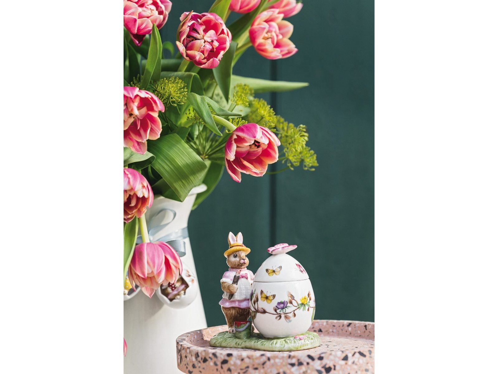 Villeroy & Boch Dekofigur Bunny Tales Osterei-Dose Anna malt günstig online kaufen
