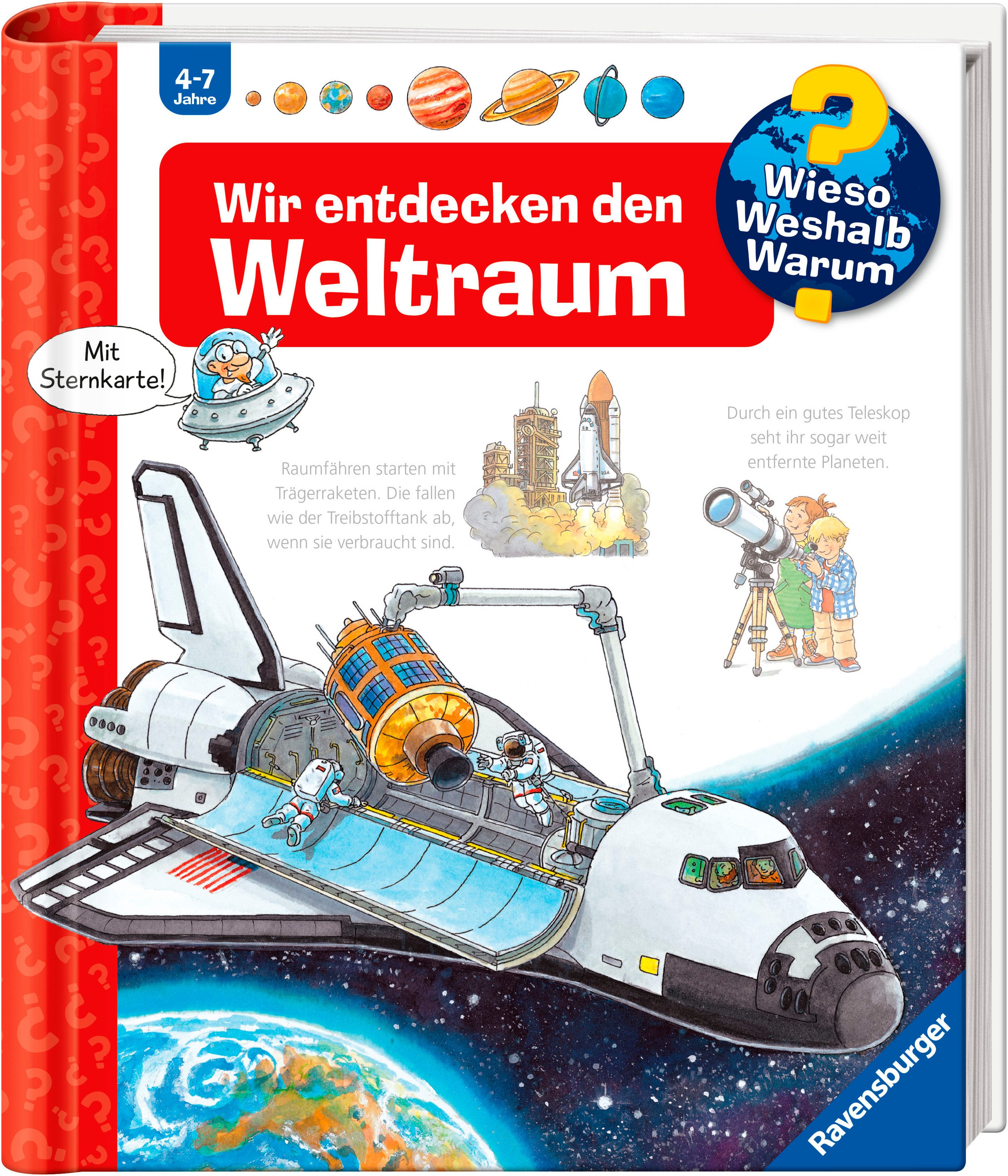 Wieso? Weshalb? Warum?, Band 32 Wir entdecken den Weltraum