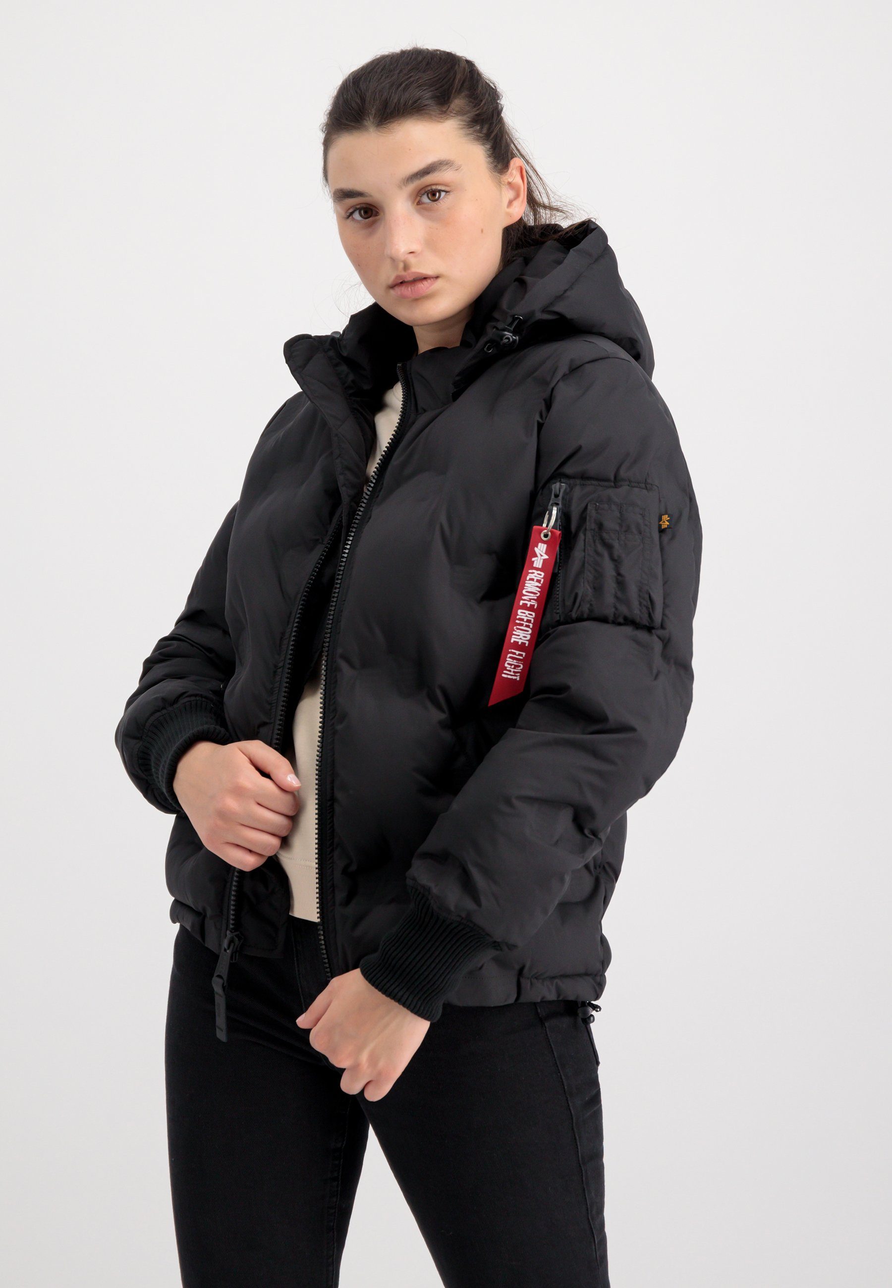 Alpha Industries Winterjacke Alpha Industries Women - Parka & Winter Jackets black