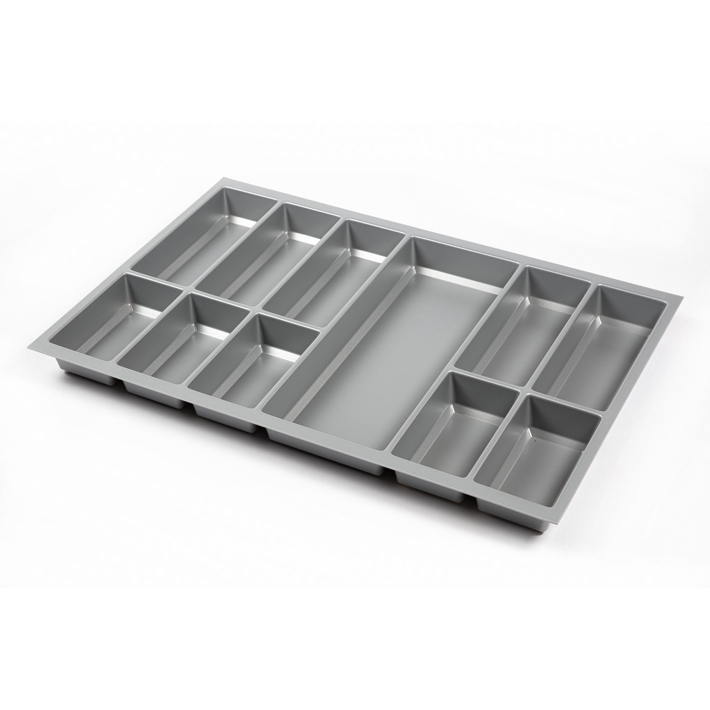 Spetebo Schubladeneinsatz Kunststoff Besteckeinsatz für Küchenschubladen 80 günstig online kaufen