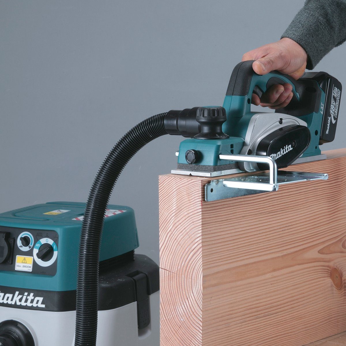 Makita Akku-Elektrohobel DKP180Z, Hobelbreite: 82 in günstig online kaufen