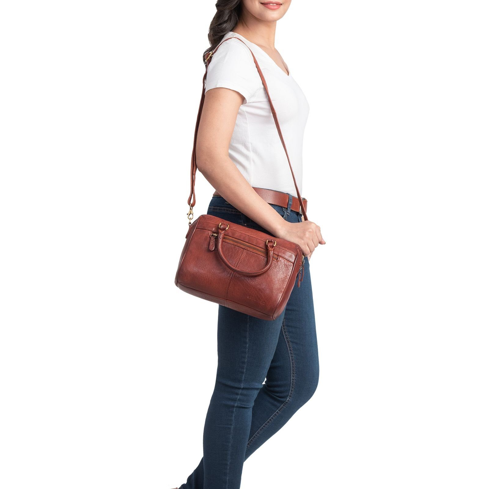 STILORD Handtasche "Cassandra" Leder Handtasche Damen günstig online kaufen