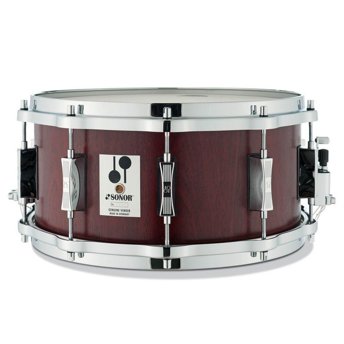 SONOR Snare Drum Sonor D516MR Phonic Reissue Snare Mahagony