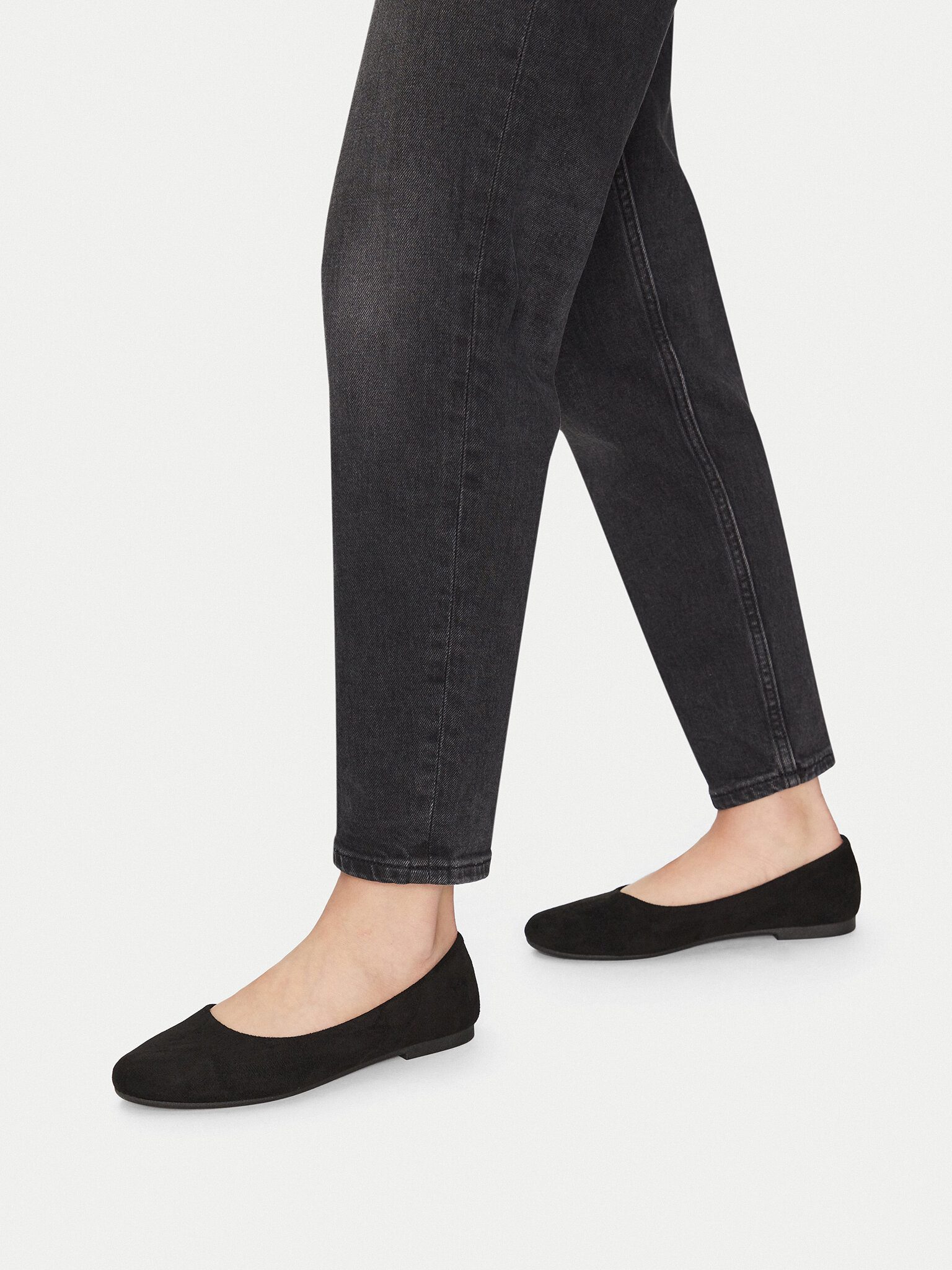 Jenny Jenny Women's Ballerinas Schwarz JENNY-CEO WSS21520-01 Schwarz Ballerina