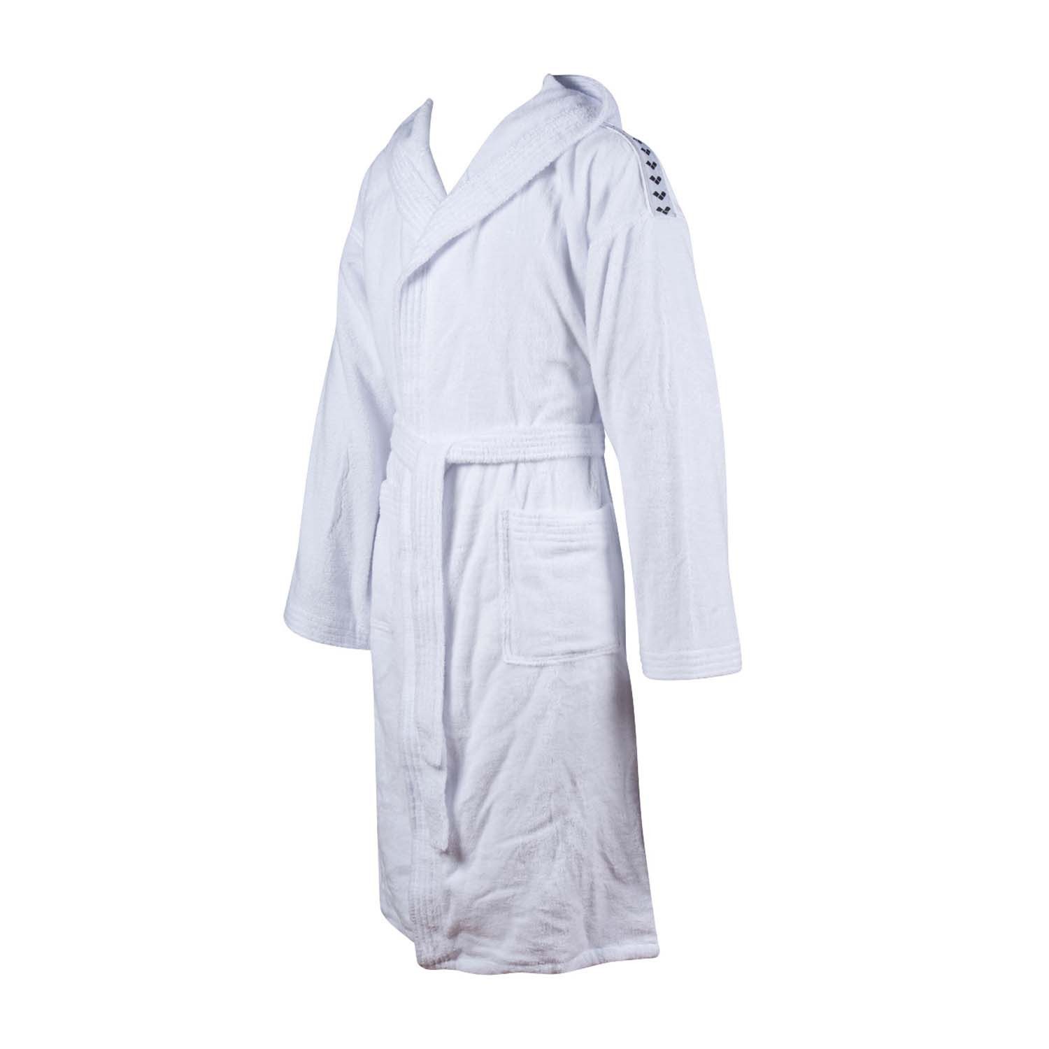 Arena Bademantel Arena Bademantel Core Soft Robe 001756, Standardgröße, Ohne Verschluss