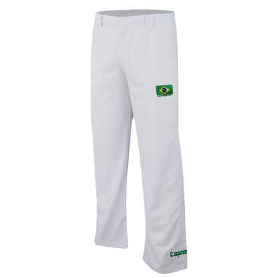 BAY-Sports Sporthose Capoeira Hose Kampfsport Capoeirahose Brasilien (1-tlg) Yoga Jogging Pilates Tai Chi Kinder und Erwachsene