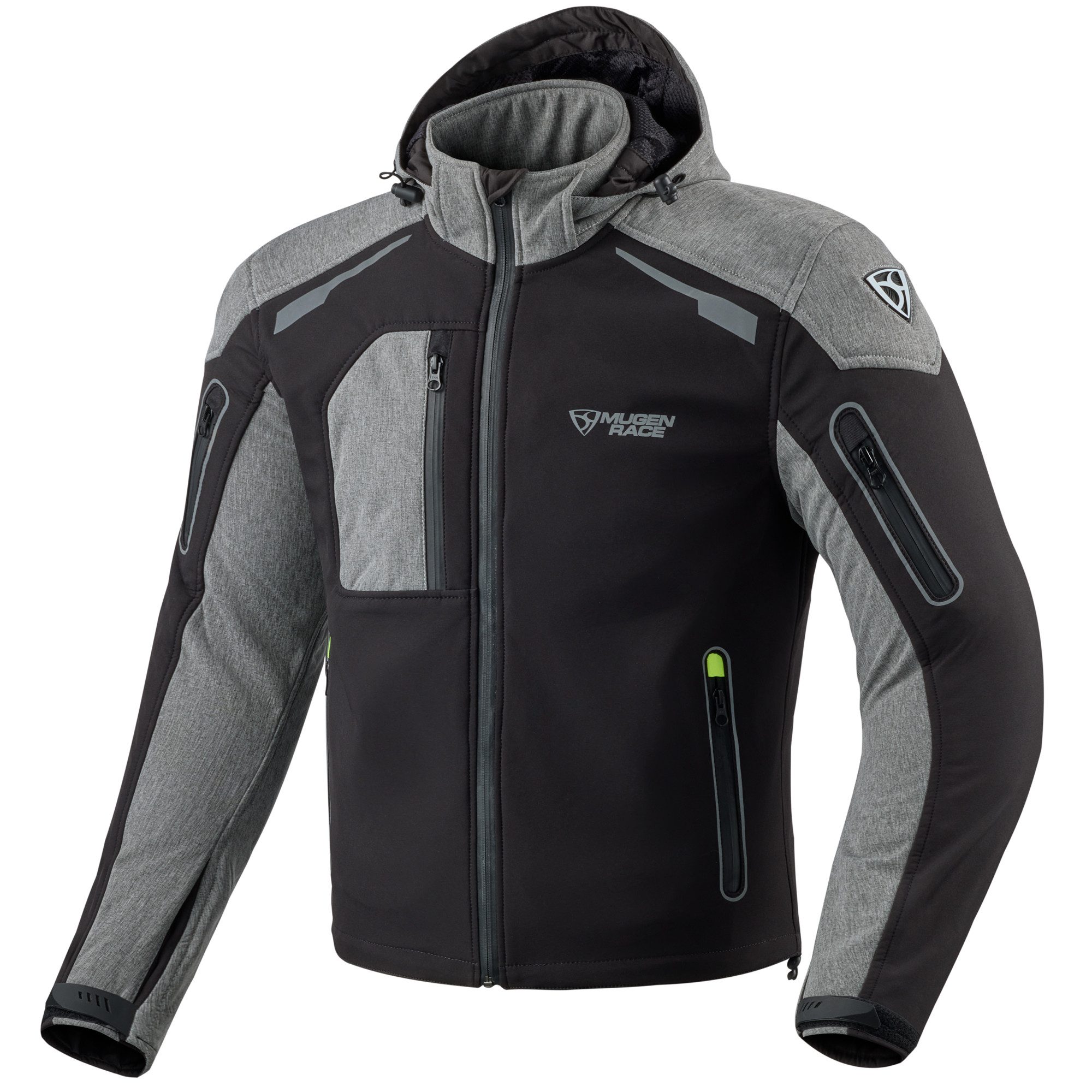 Motorradjacke Double wasserdichte Softshell Jacke