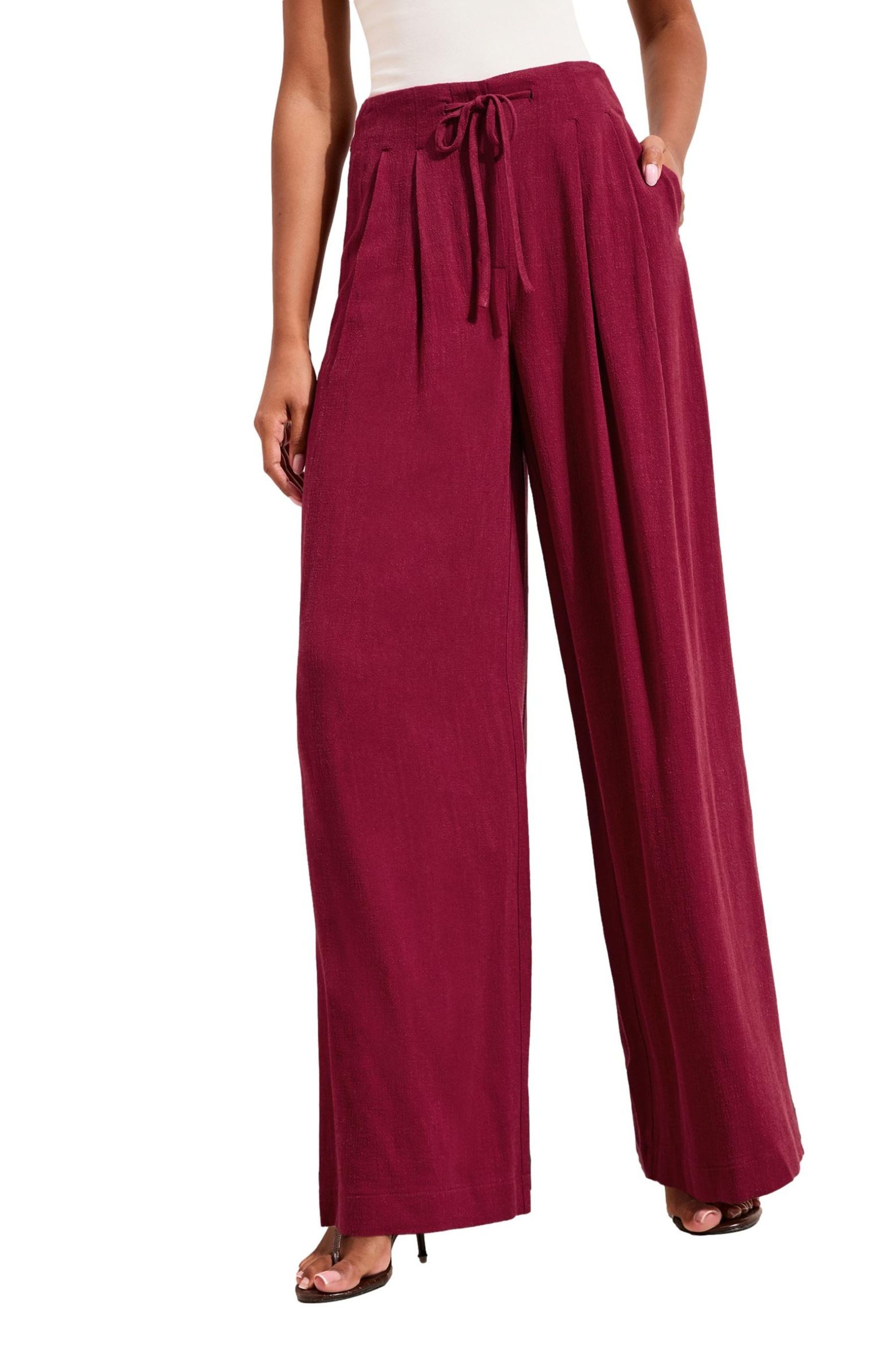 Friends Like These Palazzohose Friends Like These Hose mit superweitem Bein (1-tlg)