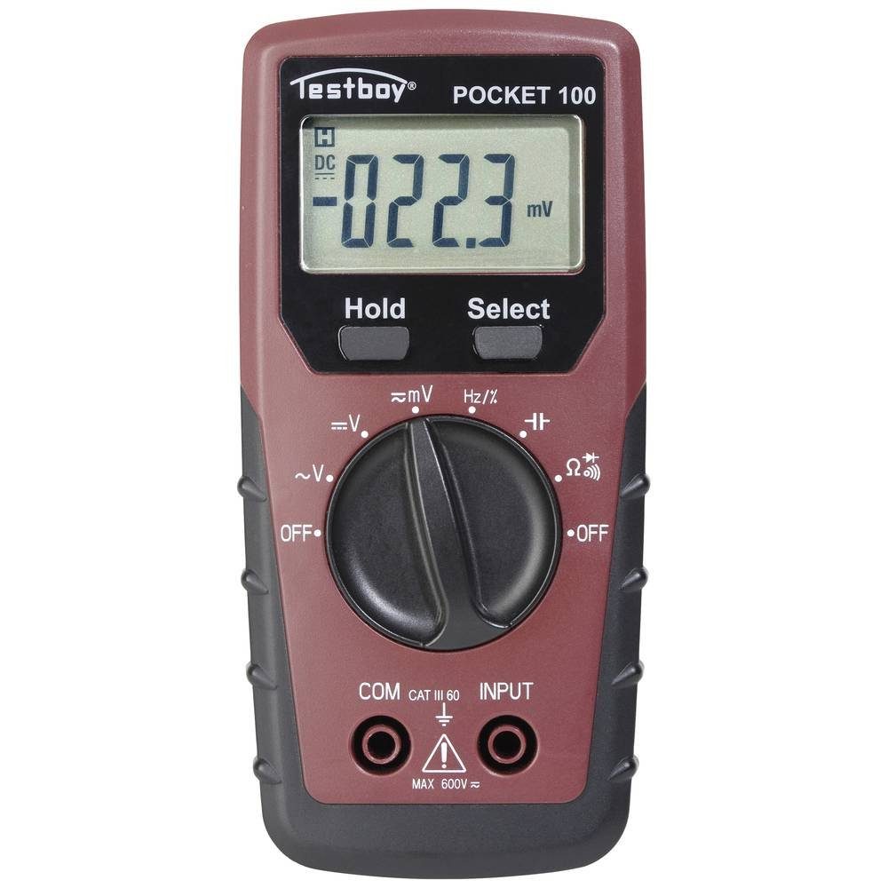 Multimeter Pocket 100 Digital-Multimeter
