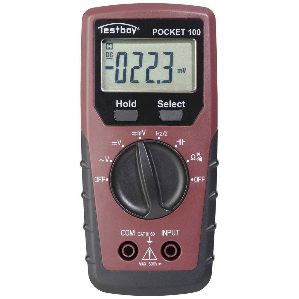 100 Digital-Multimeter Multimeter Pocket Testboy