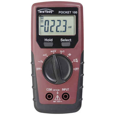 Testboy Multimeter Pocket 100 Digital-Multimeter