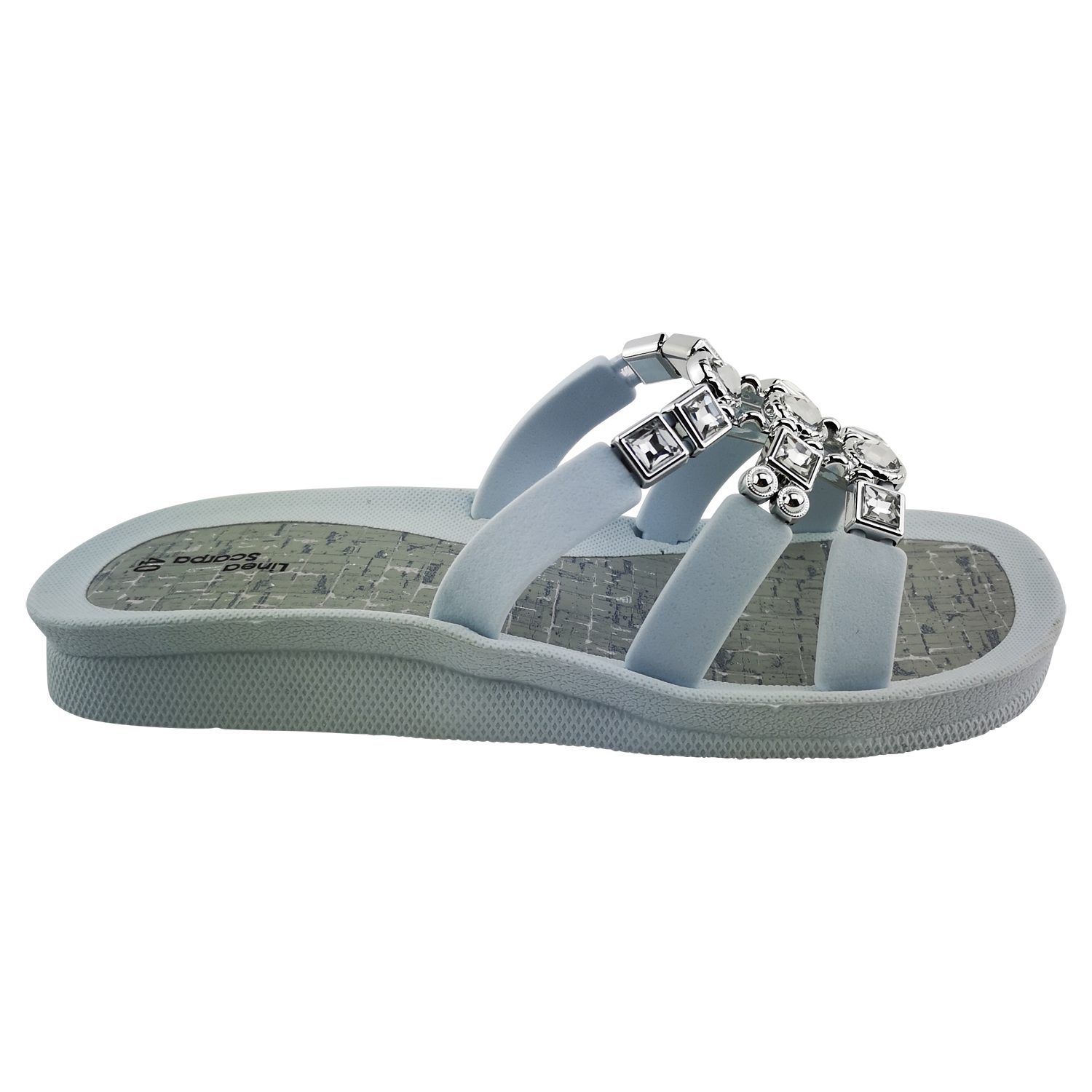 Linea Scarpa Linea Scarpa Damen Fußbett Luxus Badeschuhe Pantolette Thasos Schlappen
