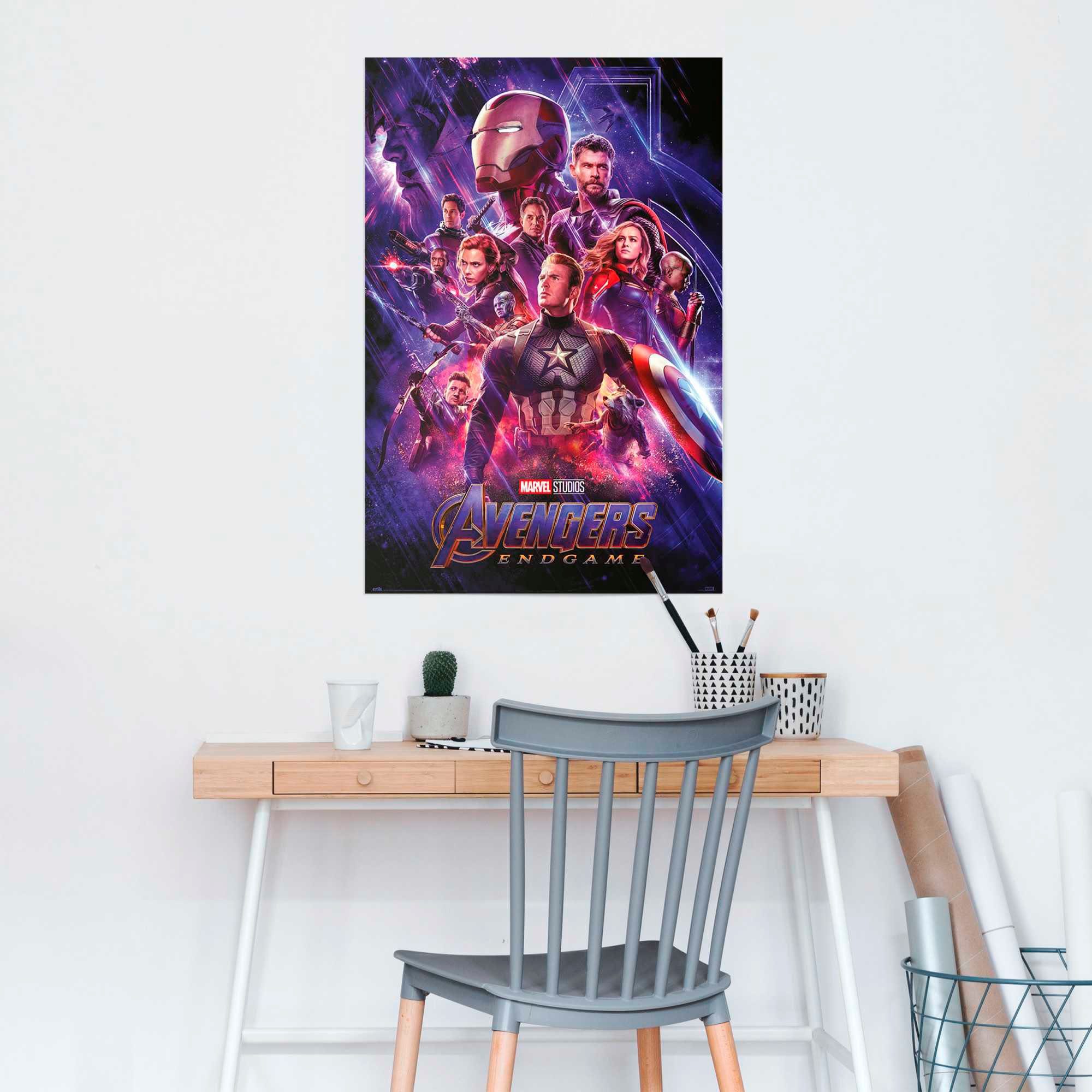 Reinders! Poster Marvel Avengers - endgame one sheet