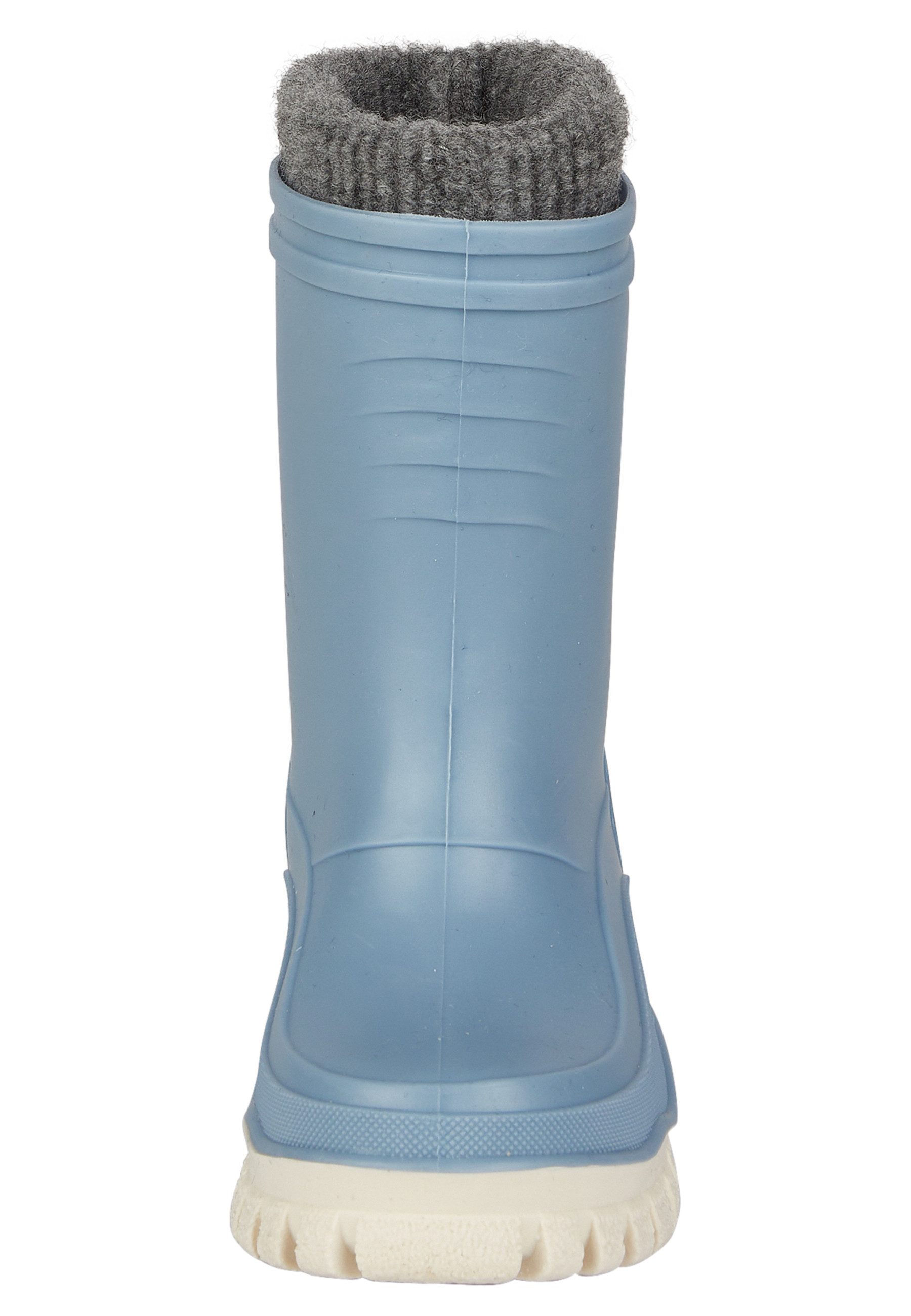 Sterntaler® Gummistiefel mit Innenschuh uni Gummistiefel (1-tlg)
