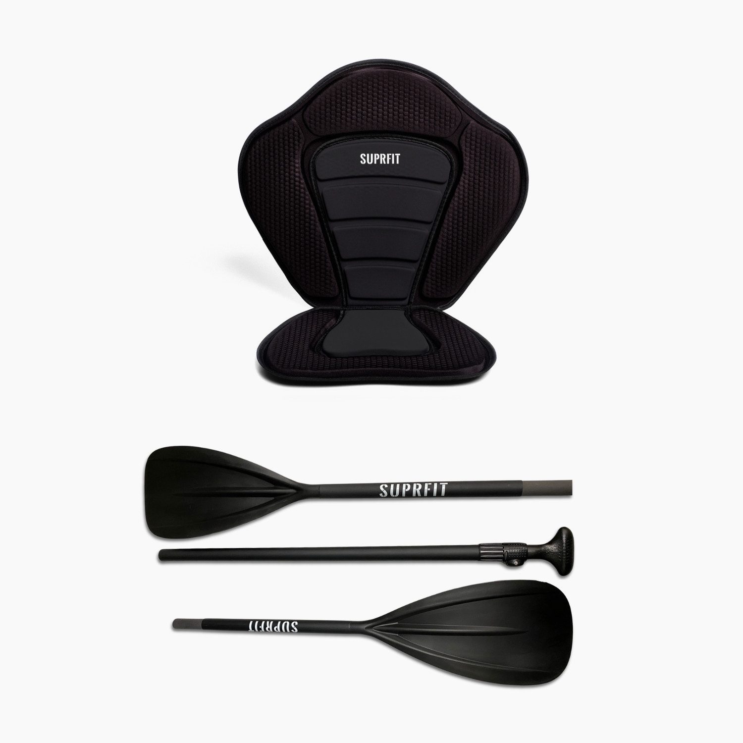 SF SUPRFIT SUP Kajak Zubehör Set: Kajak Sitz und Весло для каяка, Schnelle & einfache Montage