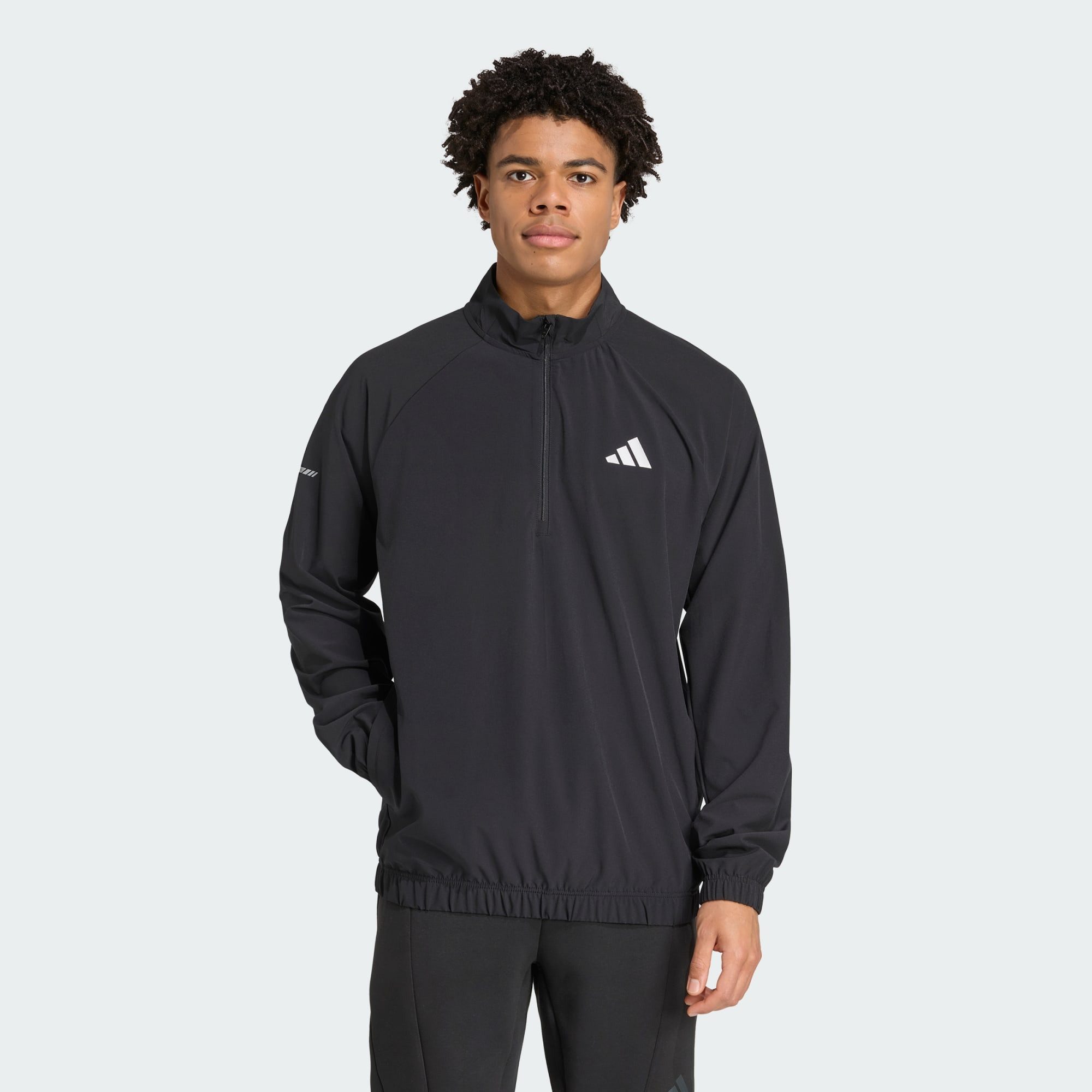 adidas Performance Funktionstop TRAINING ESSENTIALS HOLIDAY PACK 1/4 ZIP OBERTEIL (1-tlg)