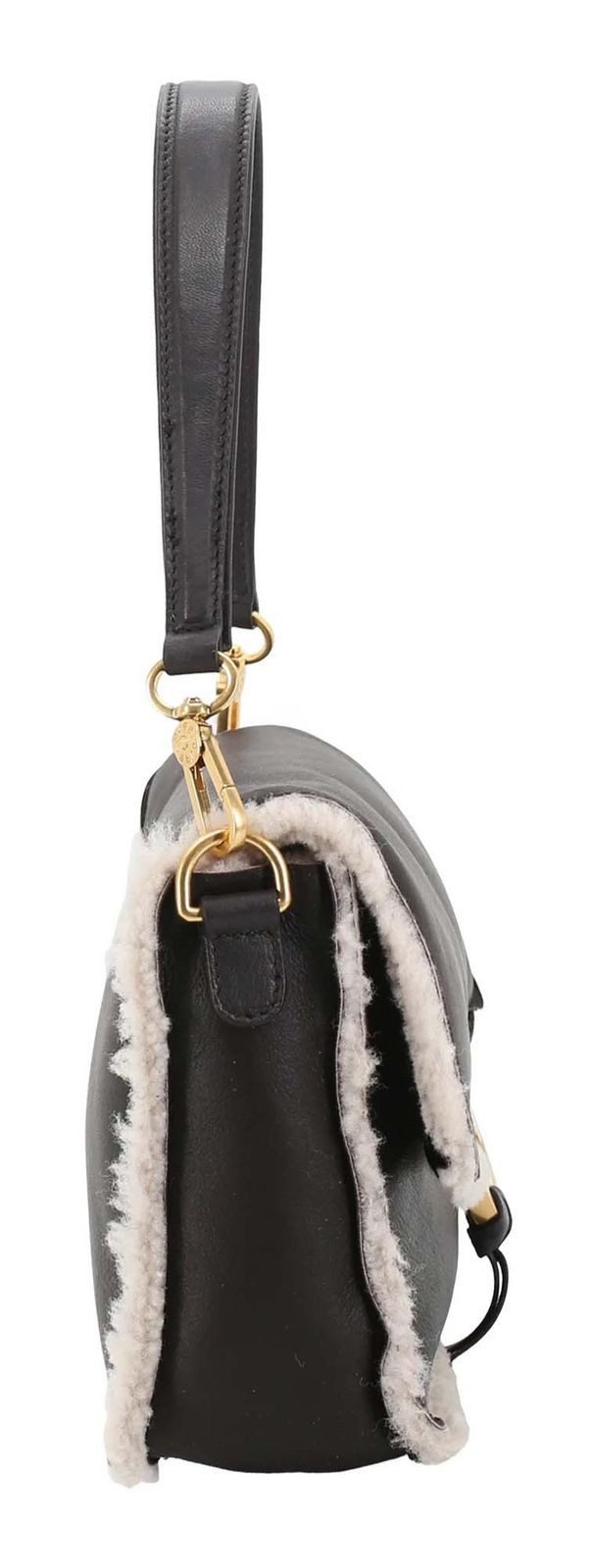 Abro Umhängetasche Shoulder Bag Temi, aus echtem Leder