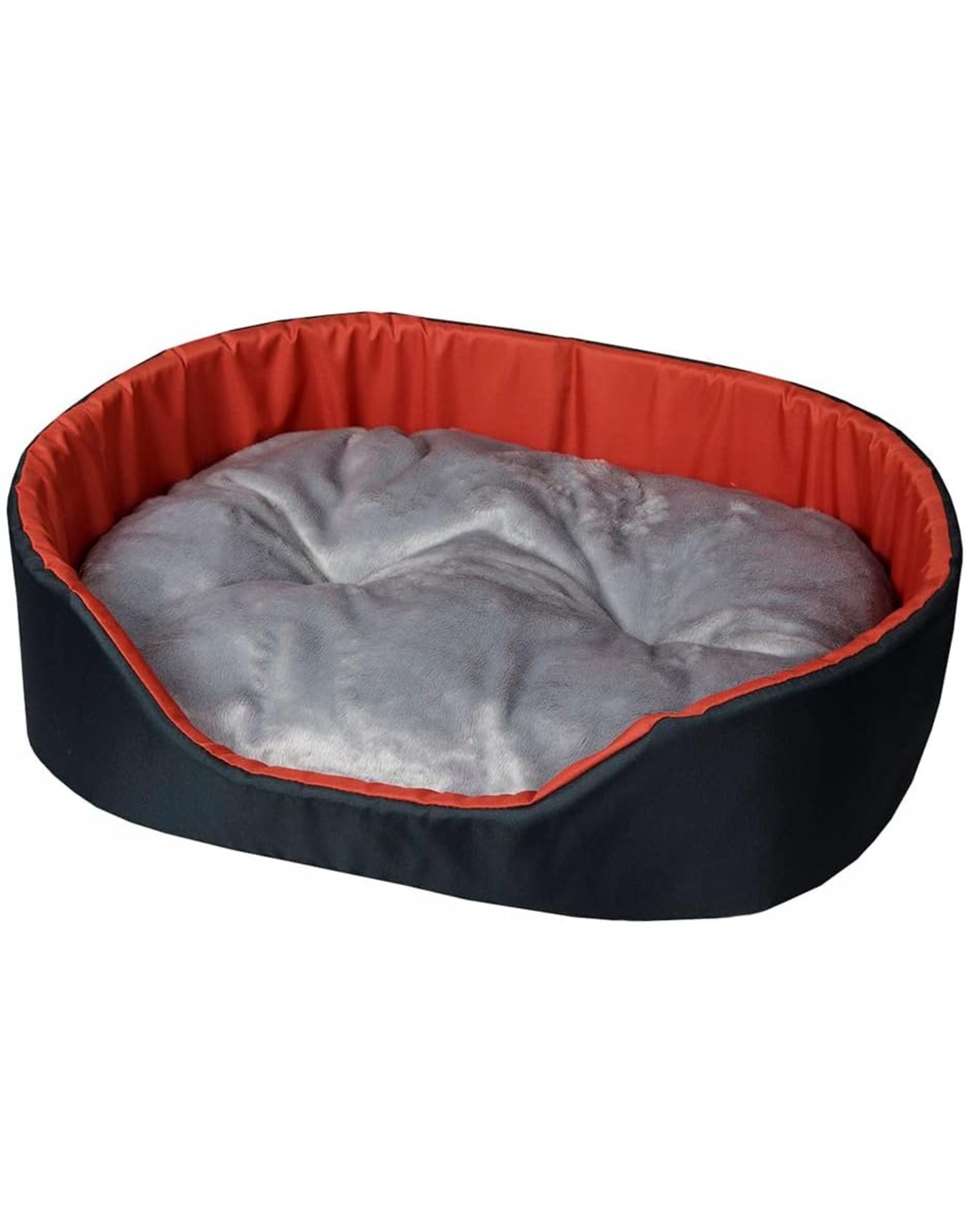Best for Pets Hundebett Gemütliche Hundehütte mit Kissen für kleine Haustiere–bequem&waschbar