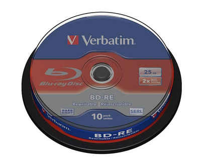 Verbatim Blu-ray-Rohling Blu-Ray BD-RE SL 25GB