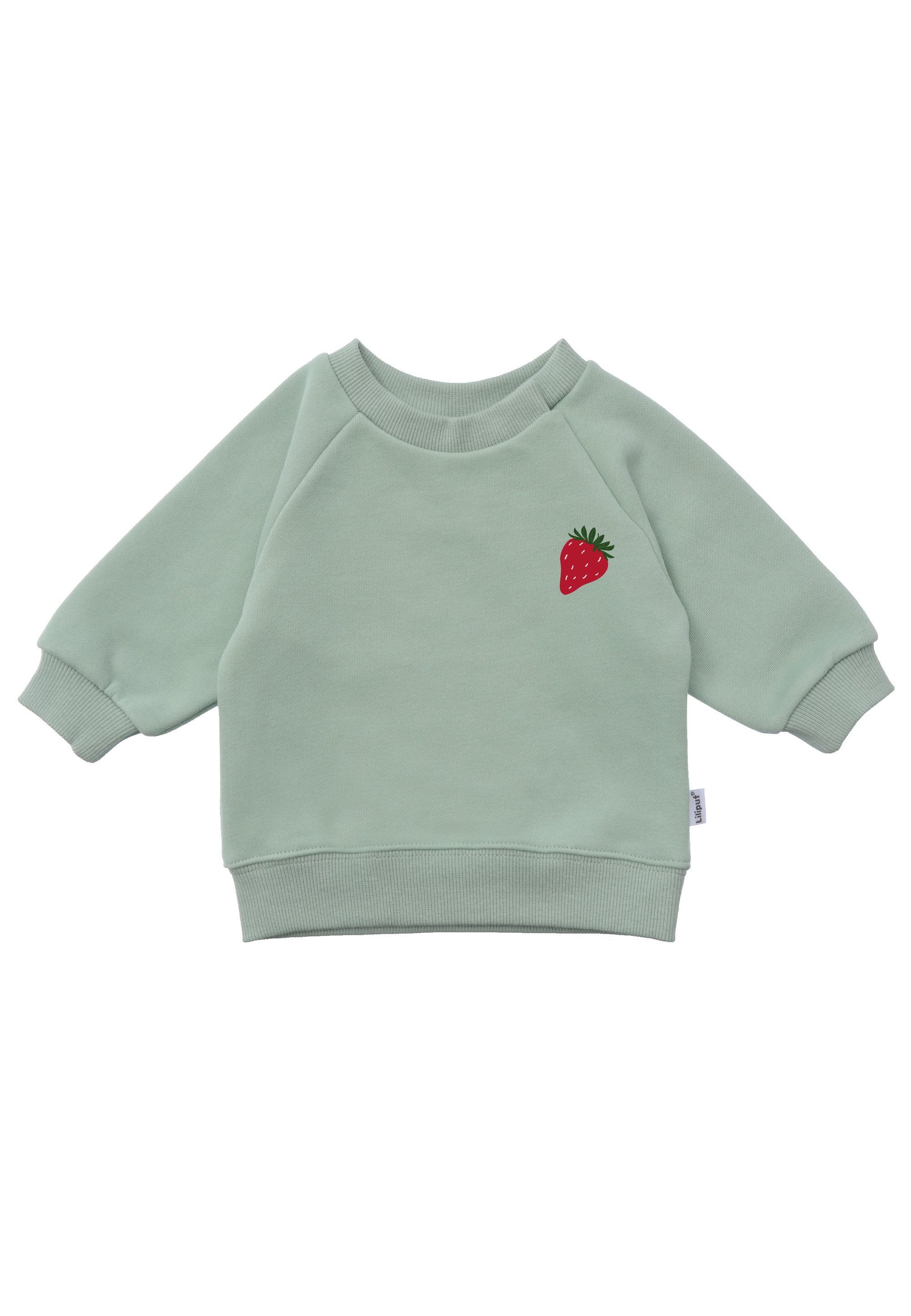 Sweatshirt Erdbeere