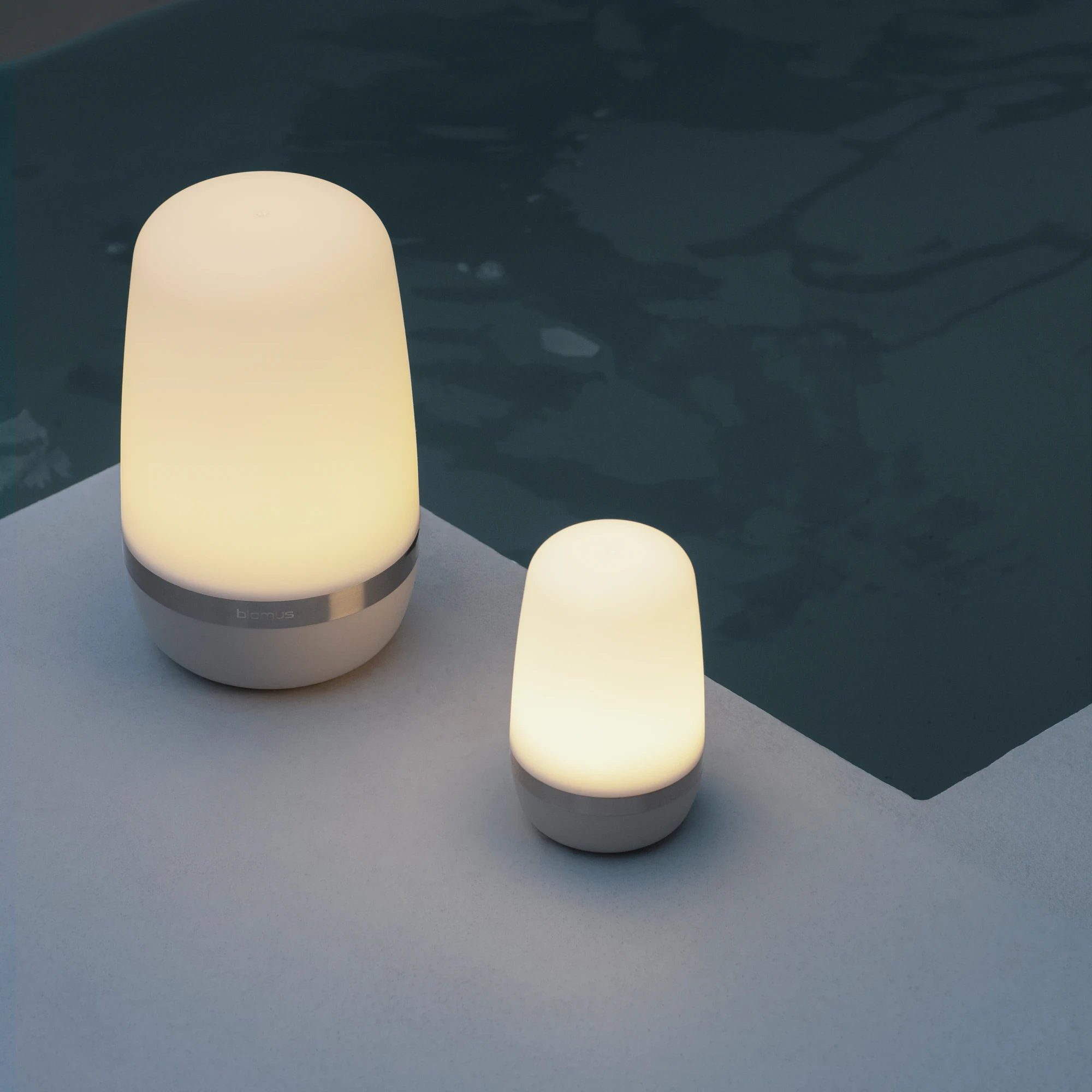 blomus Gartenleuchte Blomus LED Outdoor Leuchte -SPIRIT- Size XL