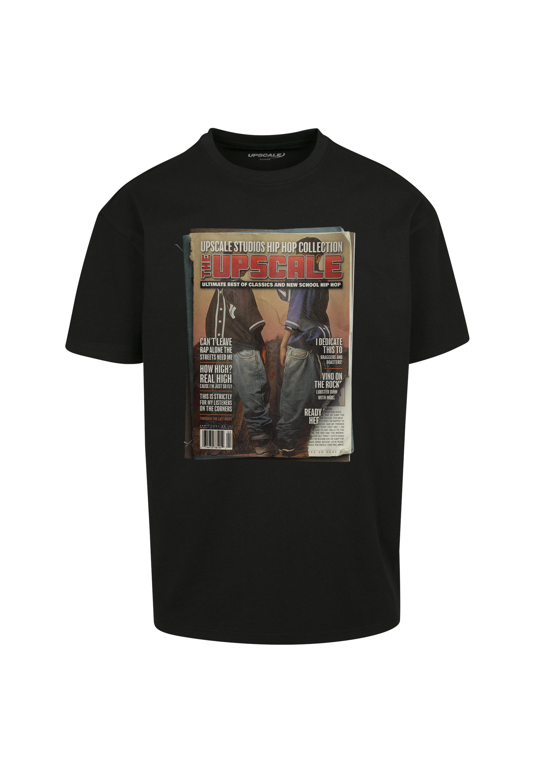 T-Shirt Upscale by Mister Tee Männer Upscale Magazine Oversize Tee