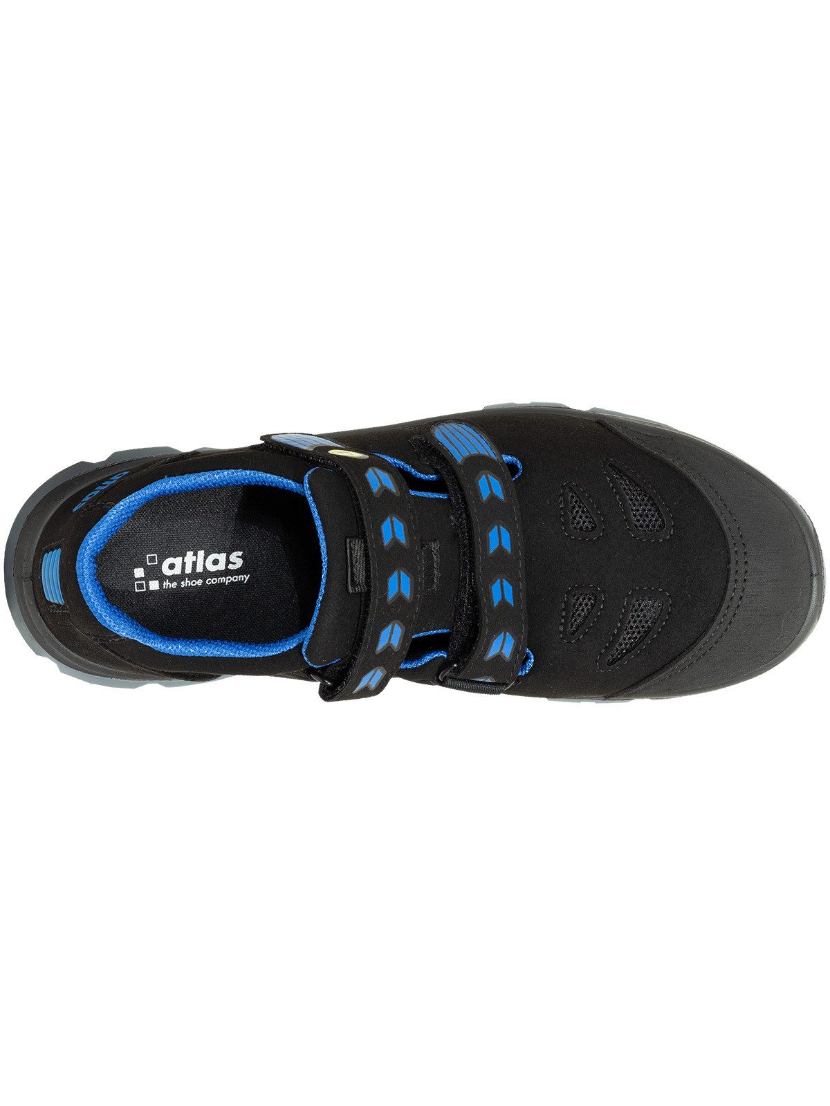 ATLAS Alu-tec 735 XP ESD Scarpe antinfortunistiche da lavoro per uomo e donna S3, impermeabili, con cappuccio in alluminio, larghezza 10, taglia 42