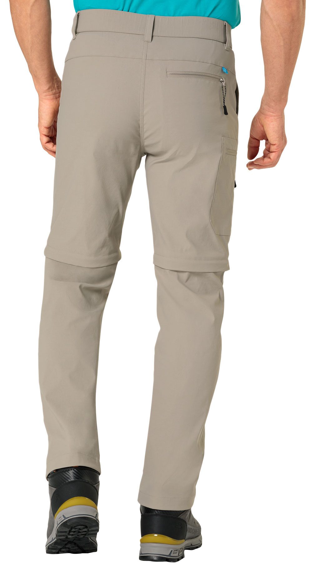 Spitzbergen Trekkinghose Zip-Off, einfach abnehmbare Hosenbeine günstig online kaufen