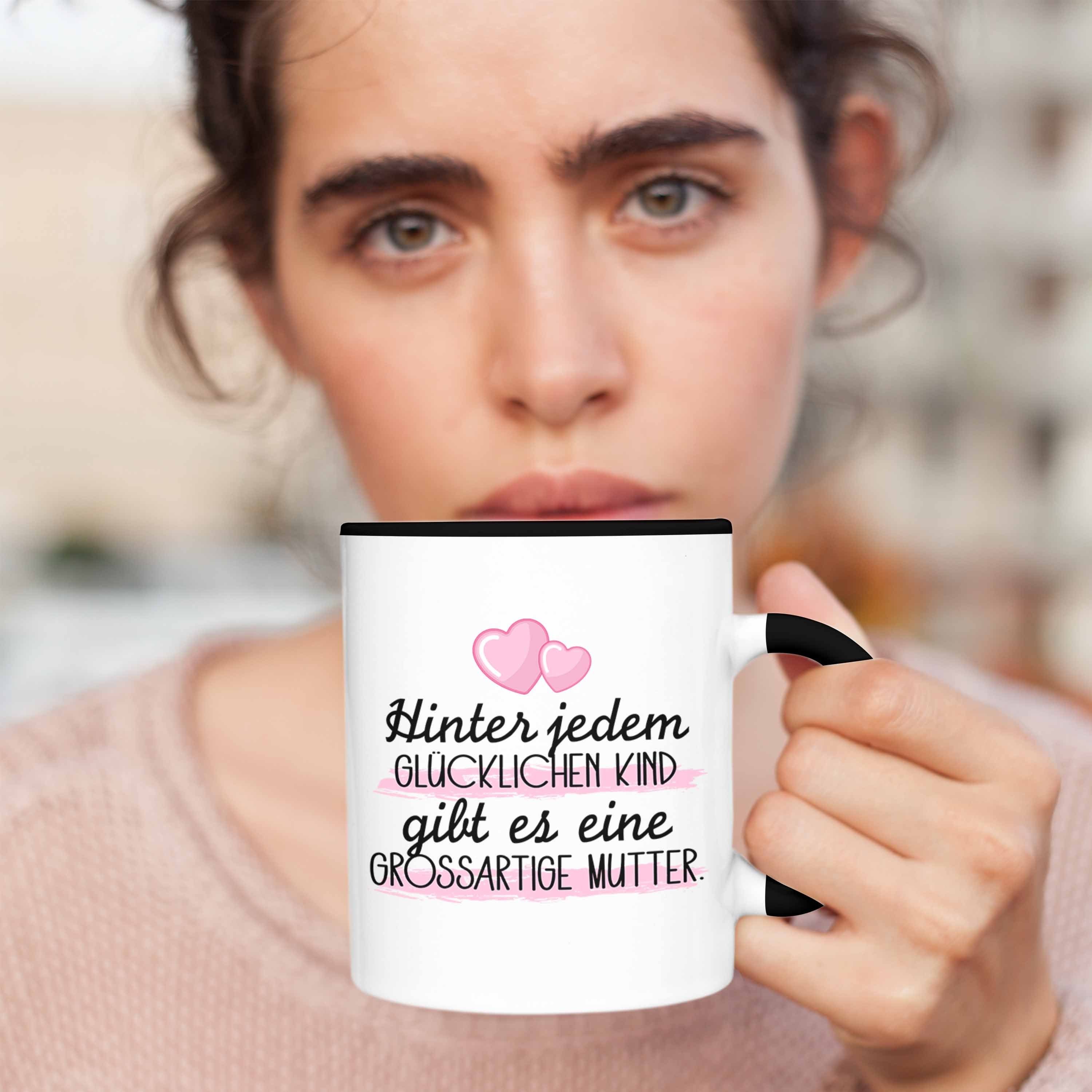 Muttertagsgeschenk Lustig Beste Geburtstag Tasse Geschenk Tasse Kinder Schwarz Sohn Mama Mama von Mutter - Muttertag Trendation Trendation Danke Tochter Weihnachten für