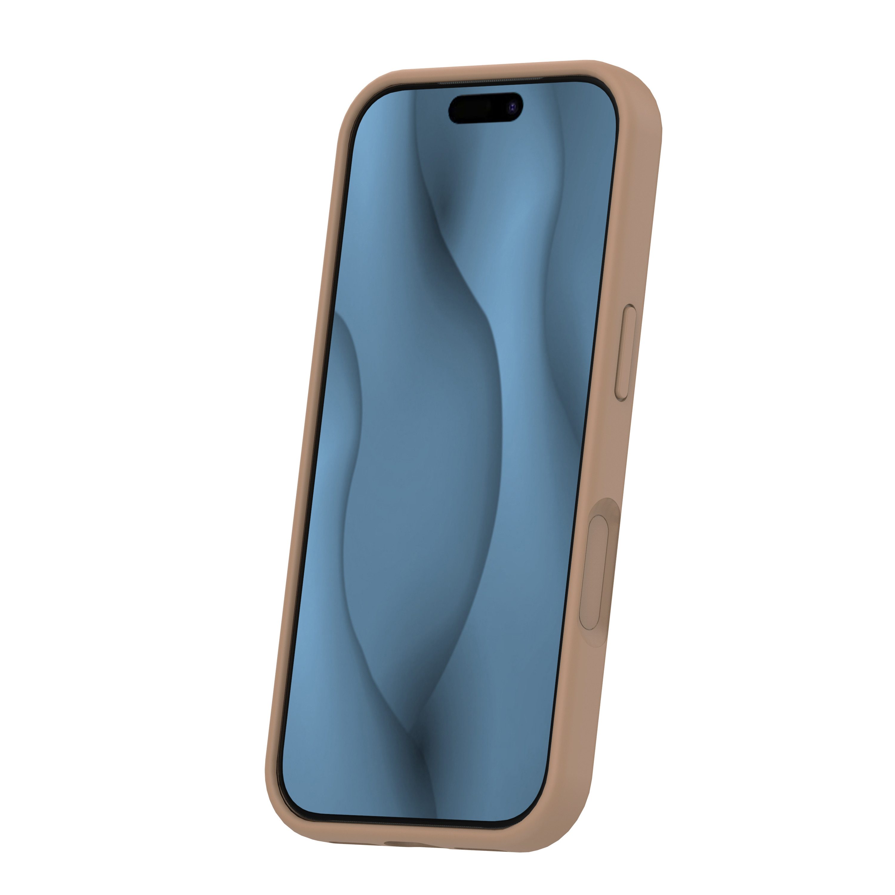 TFO Handyhülle Silikon Thin Mag kompatibel mit iPhone 18 Pro Max Braun Hülle 6,9, Magnetring und weiches Mikrofaser-Innenfutter – Bild 2 von 3
