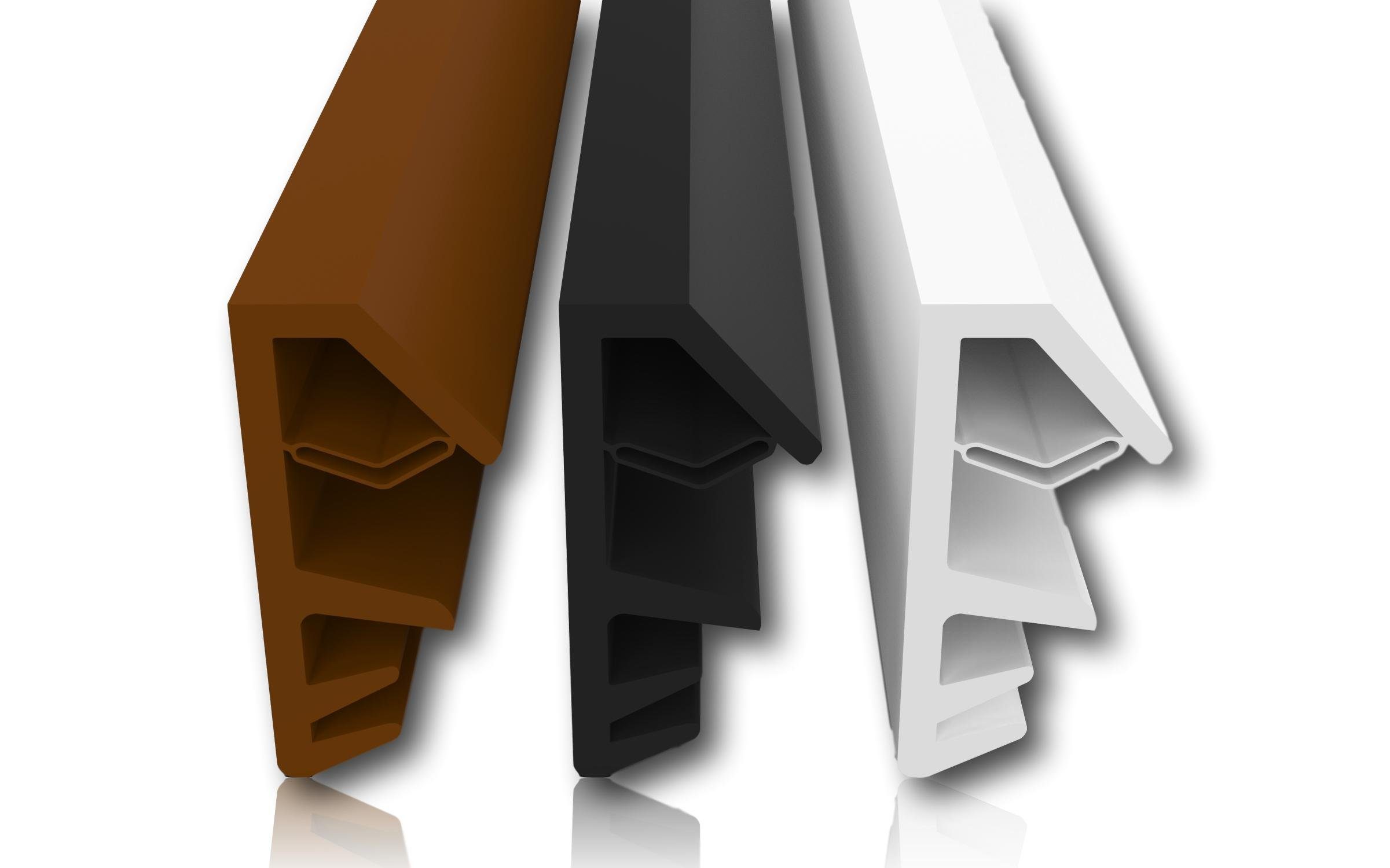 Dikara Dichtungsband Fensterdichtung 4mm Nutbreite 12mm Falz Holzfensterdichtung, Antidehnungsfaden, 2-Komponenten Dichtung Weiß | Fensterdichtungen und Türdichtungen
