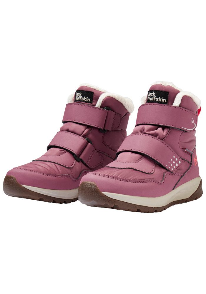 Jack Wolfskin POLAR BEAR-G TEXAPORE MID VC K Winterboots Snowboots, Winterstiefel, Winterschuhe, wasserdicht & gefüttert