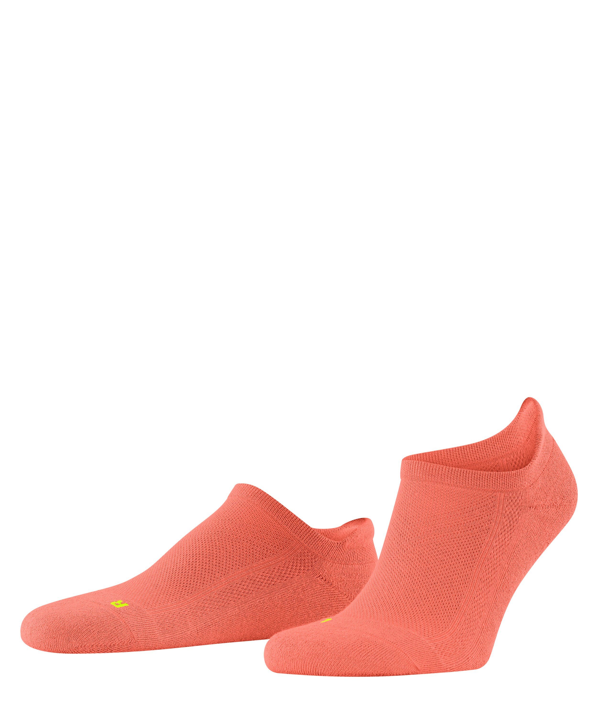 FALKE Sneakersocken Cool Kick (1-Paar) mit ultraleichter Plüschsohle grapefruit (8634)