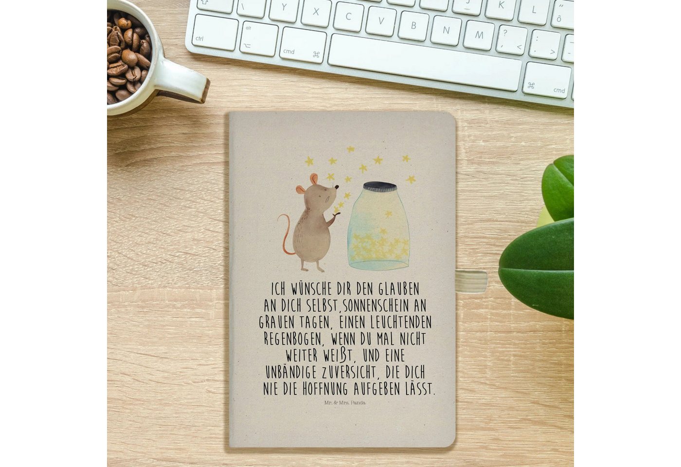Thumbnail - Mr. & Mrs. Panda Notizbuch Mr. & Mrs. Panda, Inspiriende Designs