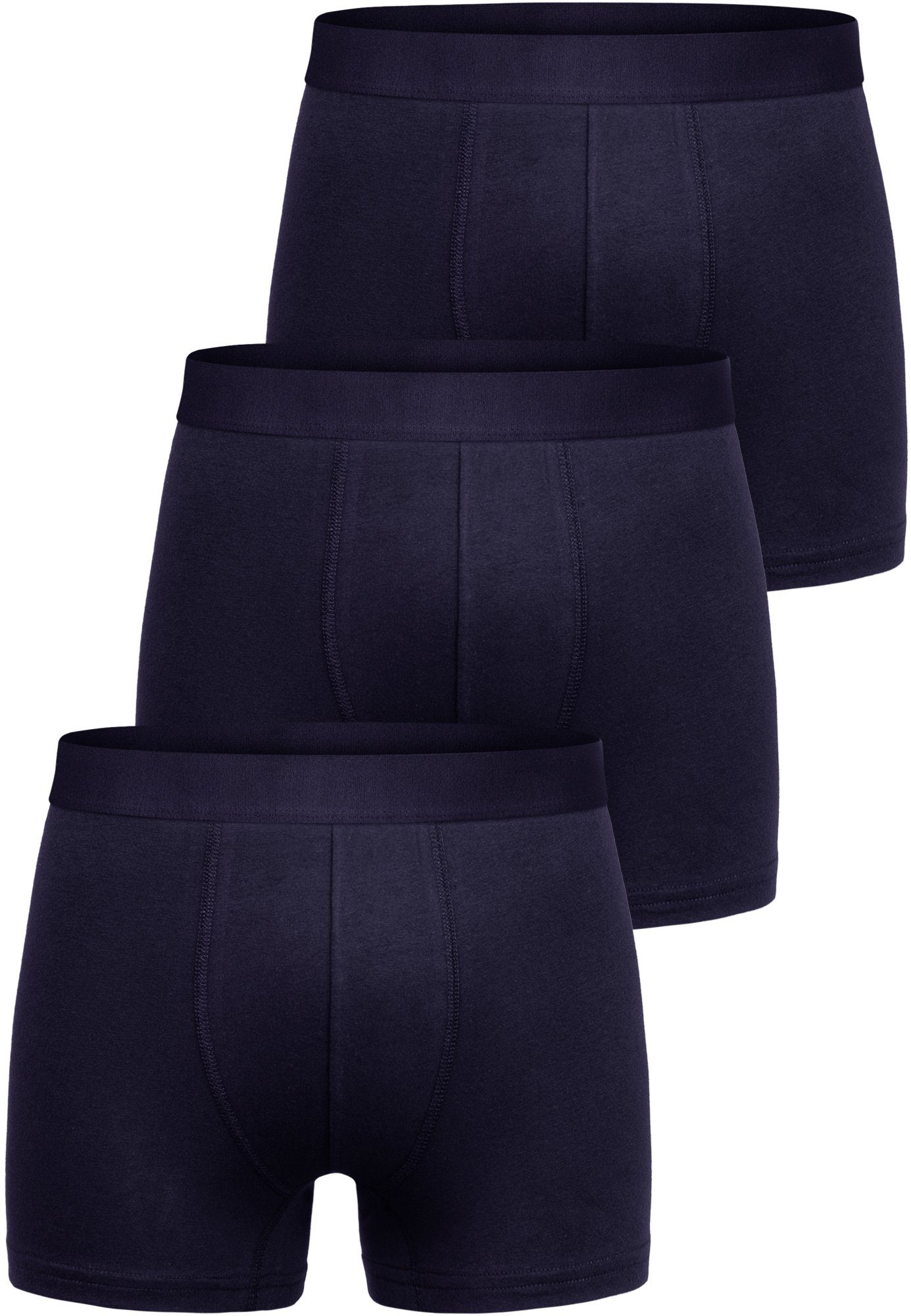 Amaci&Sons Boxershorts BEAU 3er Pack Boxershorts (3er-Pack) Herren Baumwoll günstig online kaufen