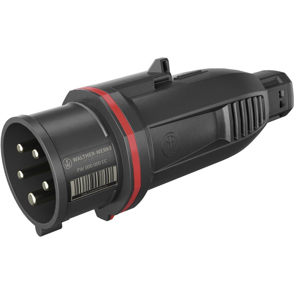 Walther Werke Steckdose Walther Werke FW210506SK FW210506SK CEE Stecker 16 A 5polig 400 V 1 St
