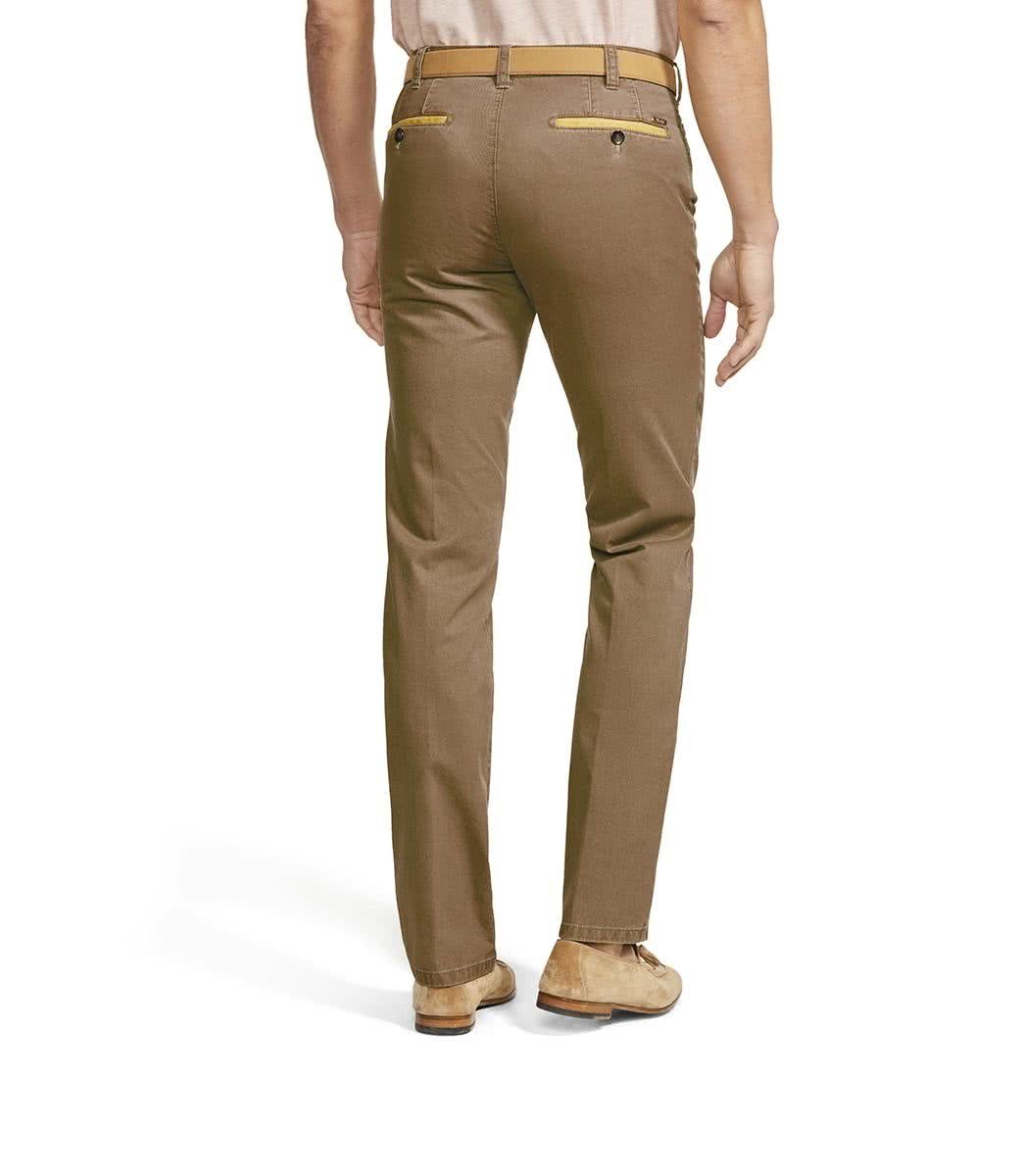 MEYER 5-Pocket-Jeans MEYER DIEGO Chino toffee kürbis 1-5001-47