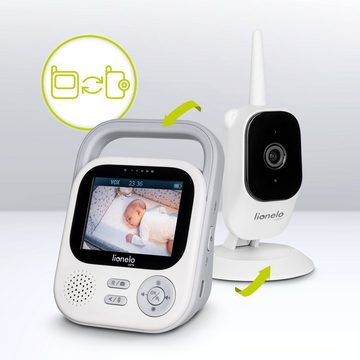 lionelo Video-Babyphone BABYLINE 3.2, Set, Set, 2,8" / 350m / 1920x1080p